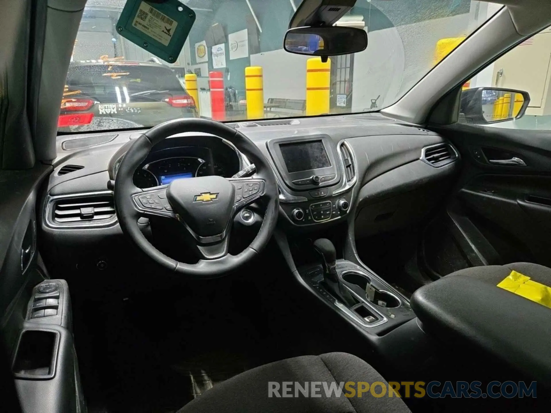 4 fotografías del automóvil dañado 3GNAXTEG6PL252993 CHEVROLET EQUINOX 2023