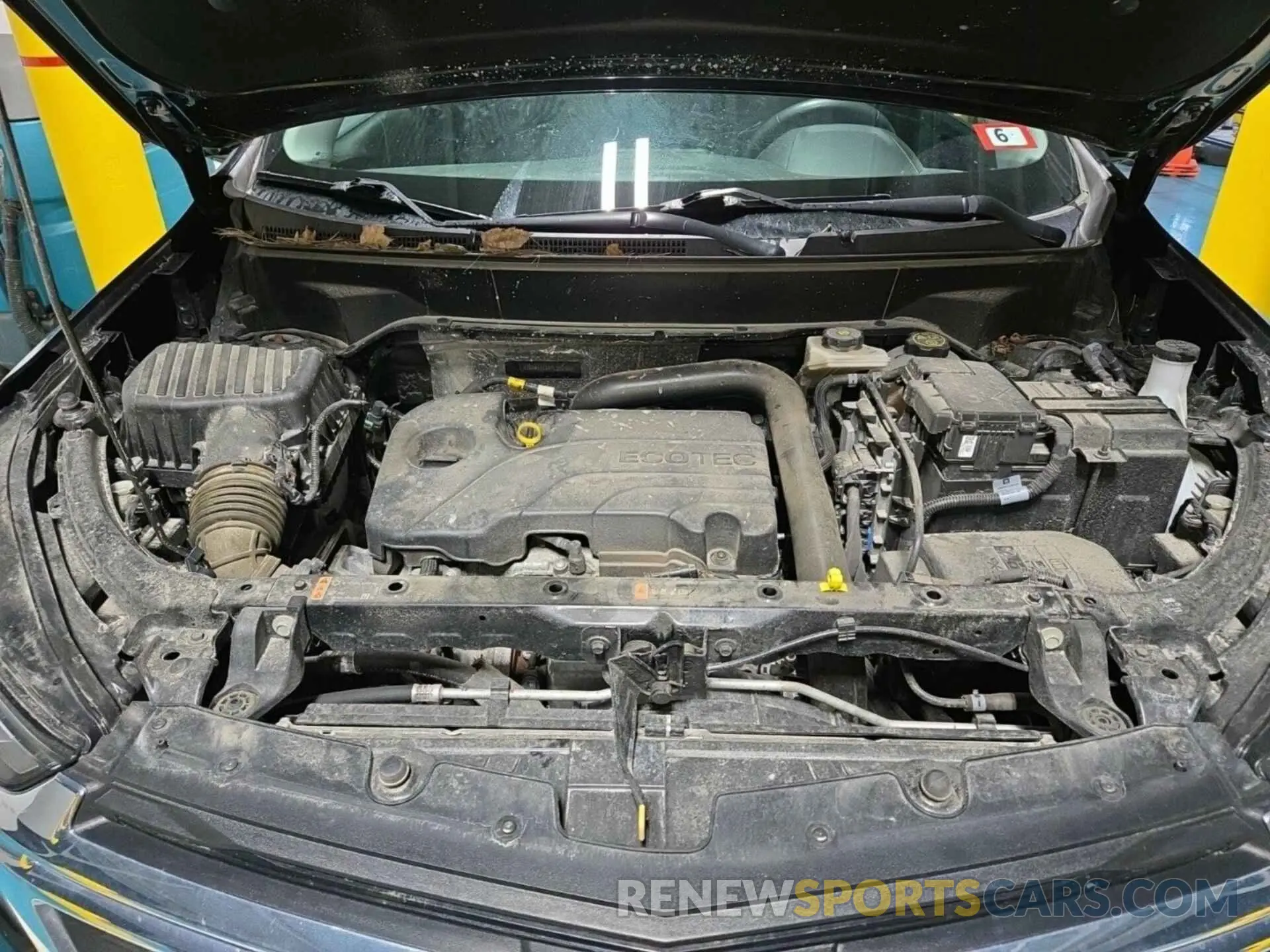 42 fotografías del automóvil dañado 3GNAXTEG6PL252993 CHEVROLET EQUINOX 2023