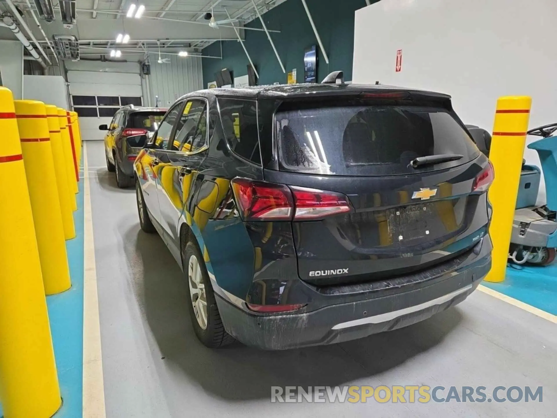 49 fotografías del automóvil dañado 3GNAXTEG6PL252993 CHEVROLET EQUINOX 2023