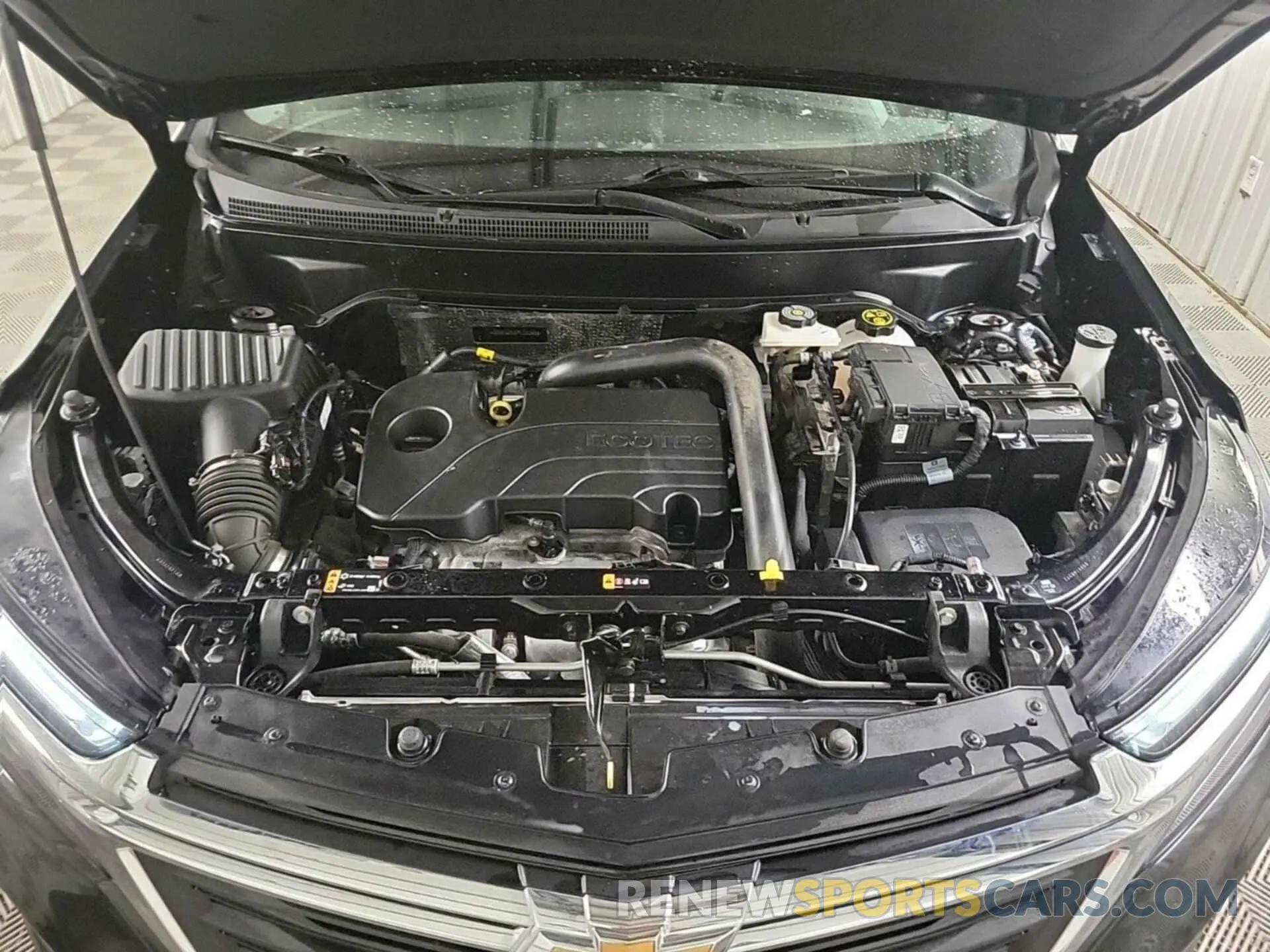 50 fotografías del automóvil dañado 3GNAXTEG6PL252993 CHEVROLET EQUINOX 2023