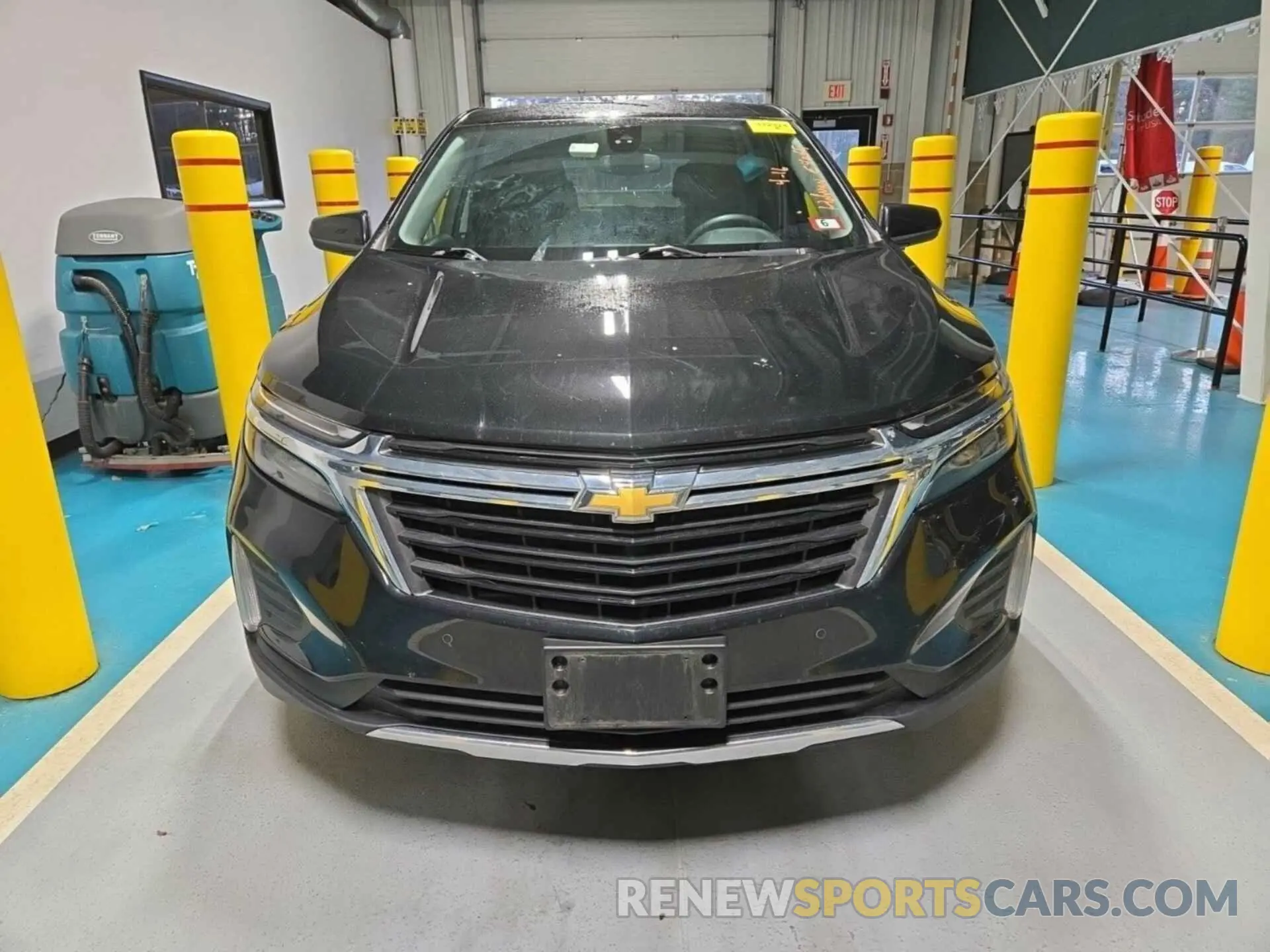 52 fotografías del automóvil dañado 3GNAXTEG6PL252993 CHEVROLET EQUINOX 2023