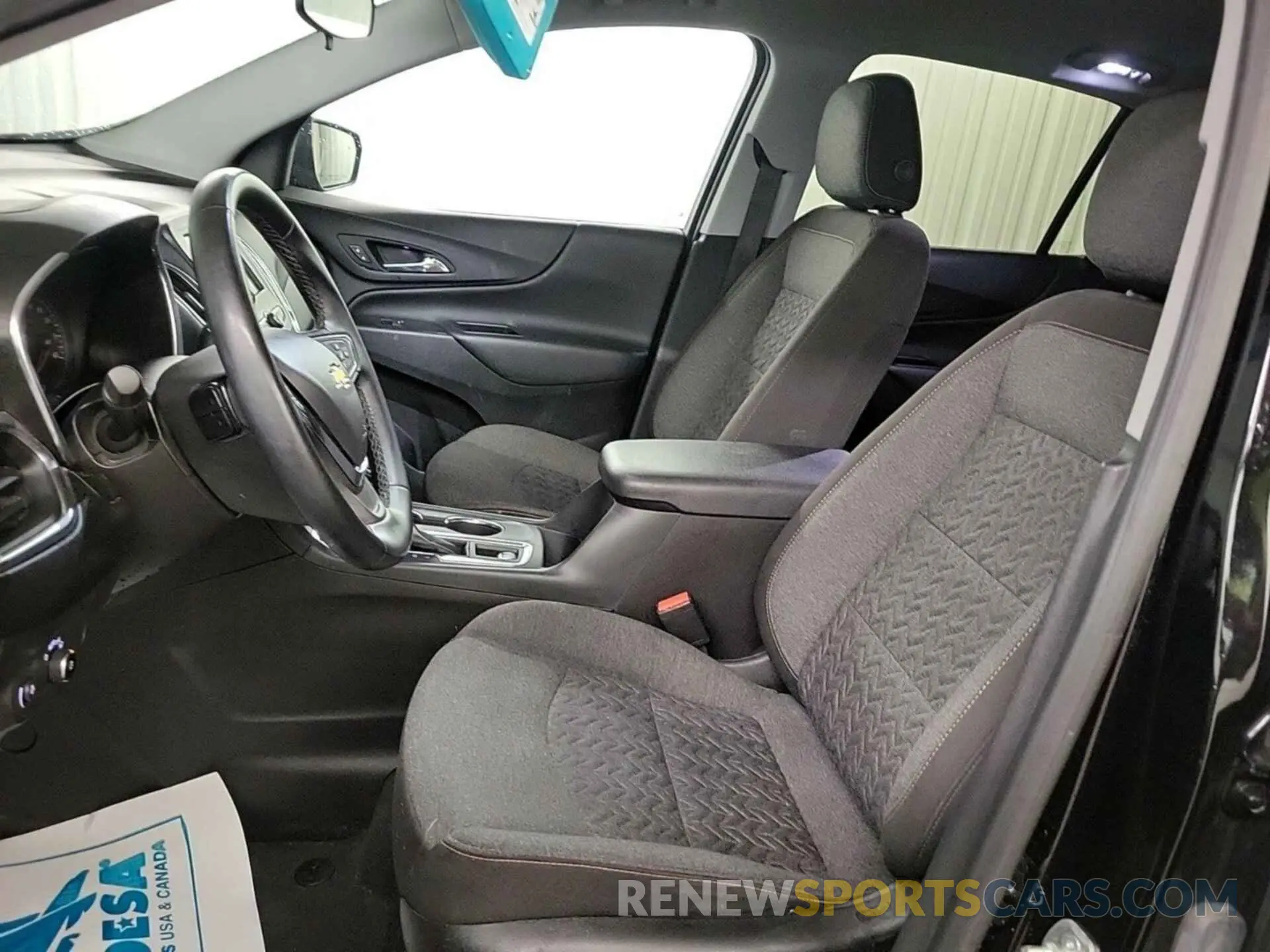 56 fotografías del automóvil dañado 3GNAXTEG6PL252993 CHEVROLET EQUINOX 2023