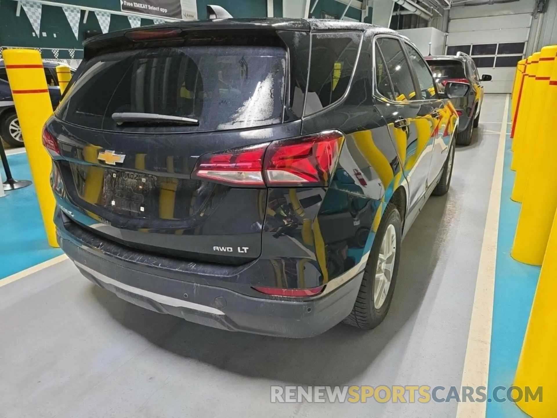 58 fotografías del automóvil dañado 3GNAXTEG6PL252993 CHEVROLET EQUINOX 2023