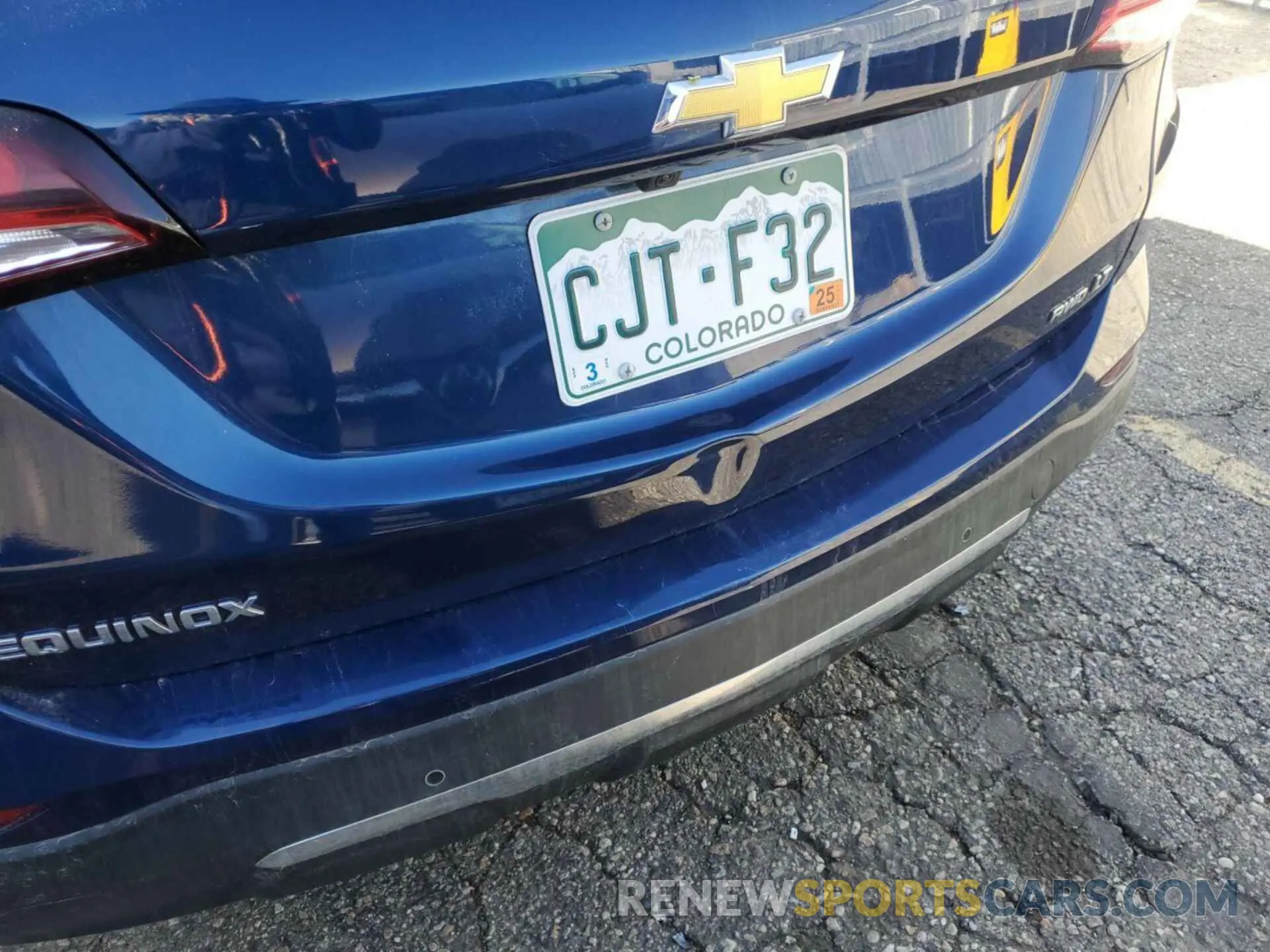 11 fotografías del automóvil dañado 3GNAXTEG6PS113047 CHEVROLET EQUINOX 2023
