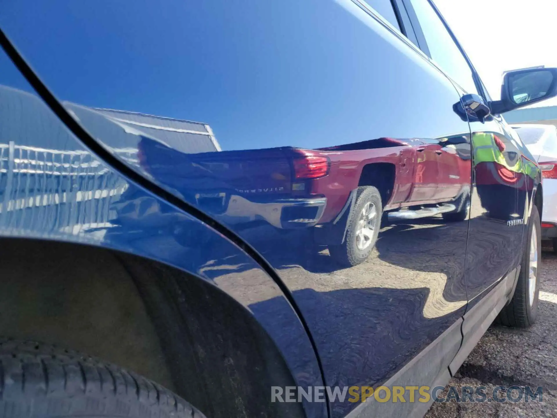13 fotografías del automóvil dañado 3GNAXTEG6PS113047 CHEVROLET EQUINOX 2023