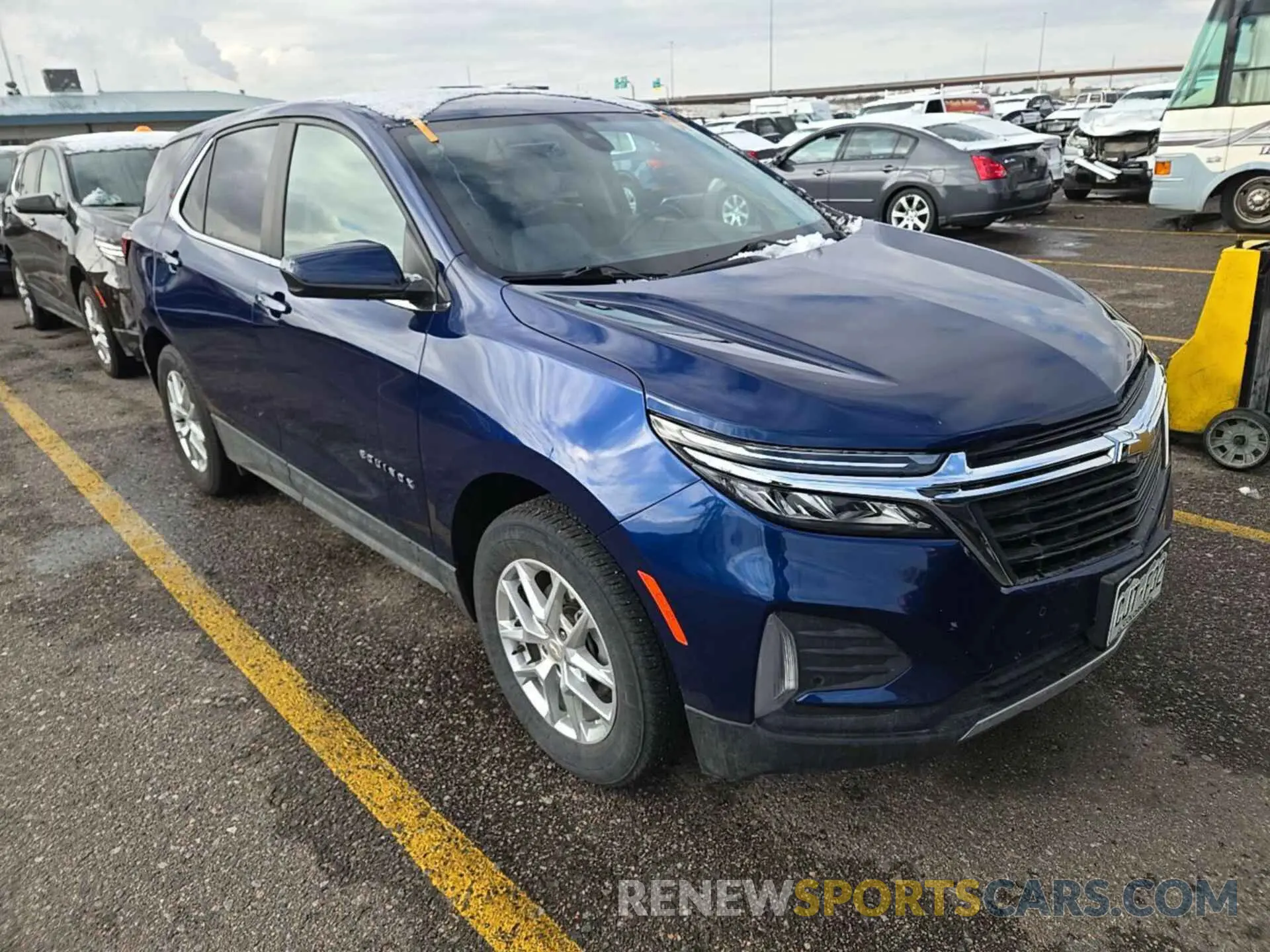 16 fotografías del automóvil dañado 3GNAXTEG6PS113047 CHEVROLET EQUINOX 2023