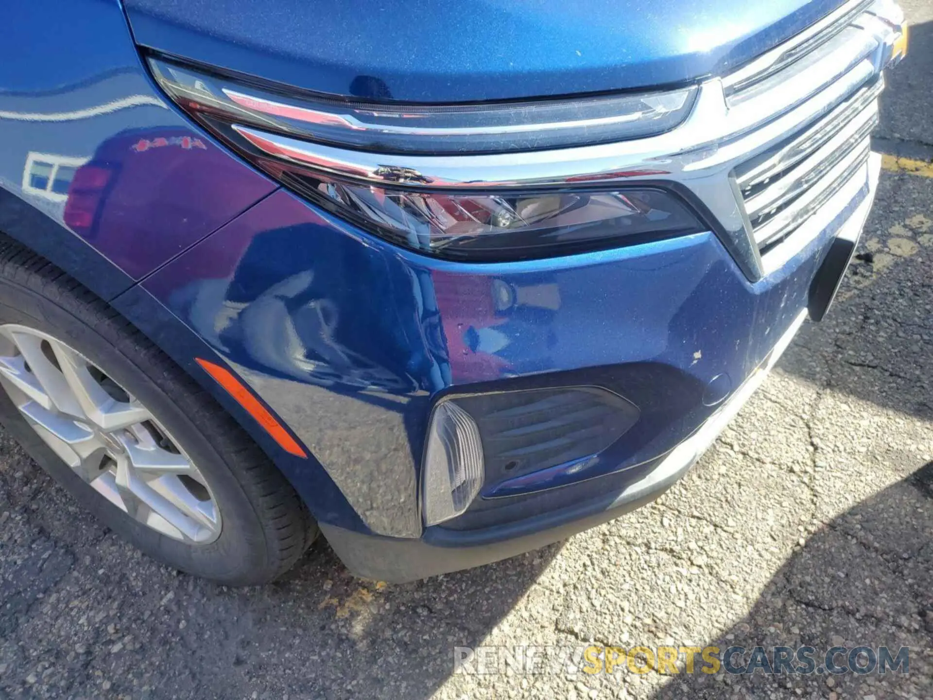 19 fotografías del automóvil dañado 3GNAXTEG6PS113047 CHEVROLET EQUINOX 2023
