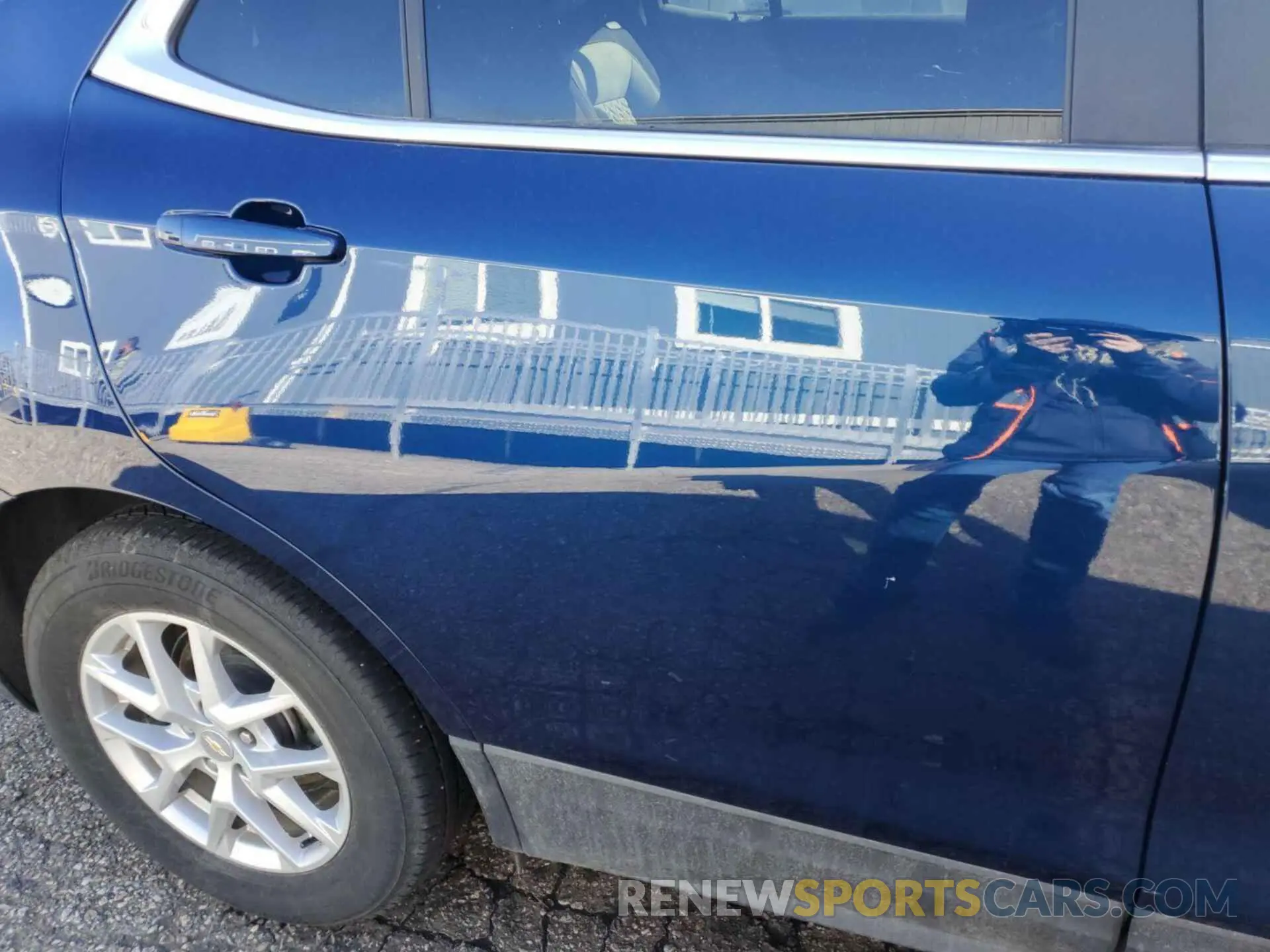 20 fotografías del automóvil dañado 3GNAXTEG6PS113047 CHEVROLET EQUINOX 2023
