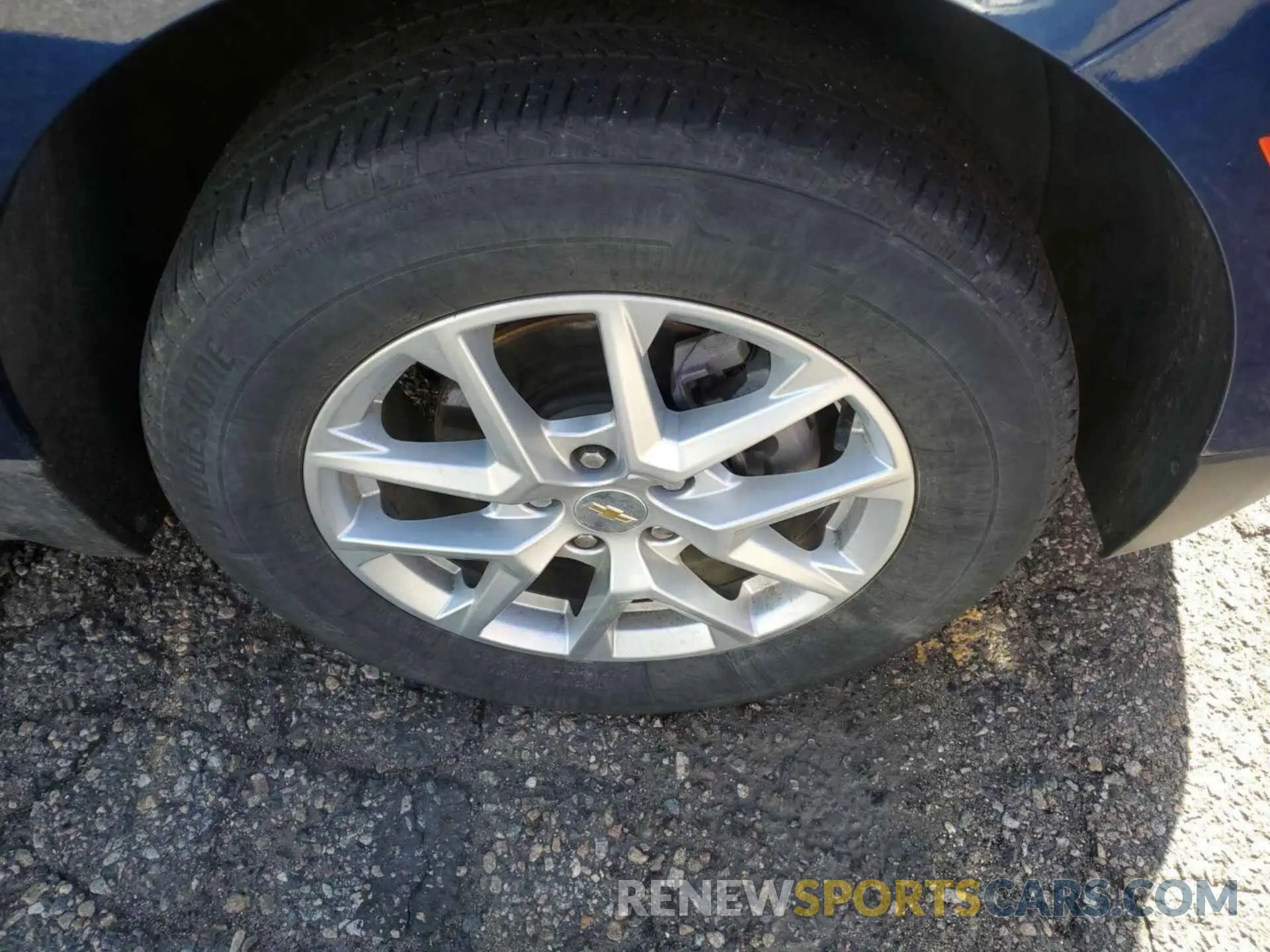 21 fotografías del automóvil dañado 3GNAXTEG6PS113047 CHEVROLET EQUINOX 2023