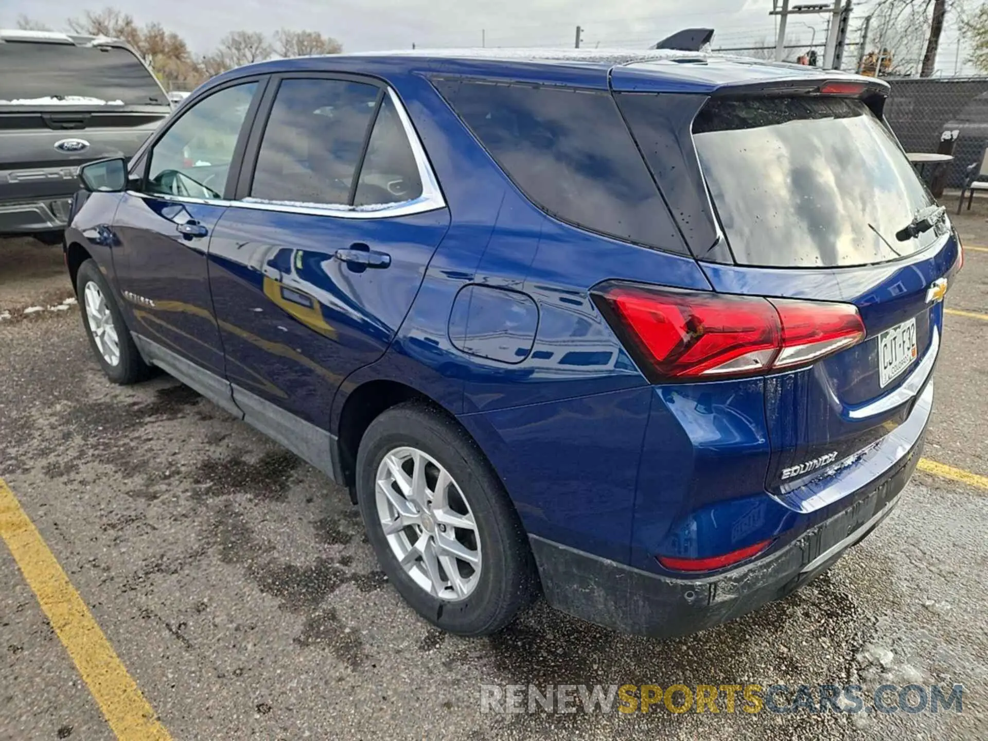 22 fotografías del automóvil dañado 3GNAXTEG6PS113047 CHEVROLET EQUINOX 2023