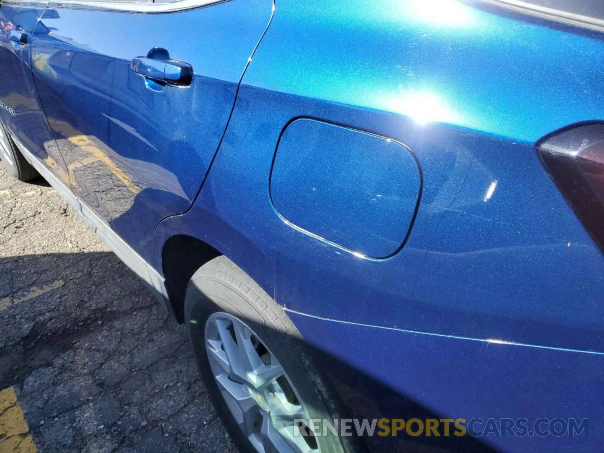 25 fotografías del automóvil dañado 3GNAXTEG6PS113047 CHEVROLET EQUINOX 2023