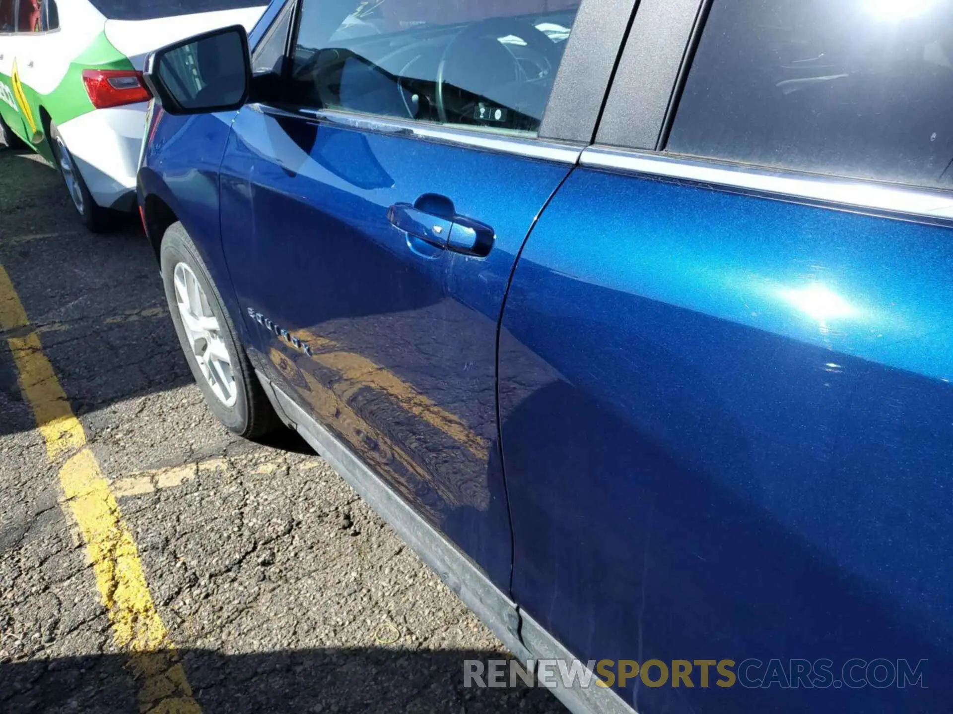 6 fotografías del automóvil dañado 3GNAXTEG6PS113047 CHEVROLET EQUINOX 2023
