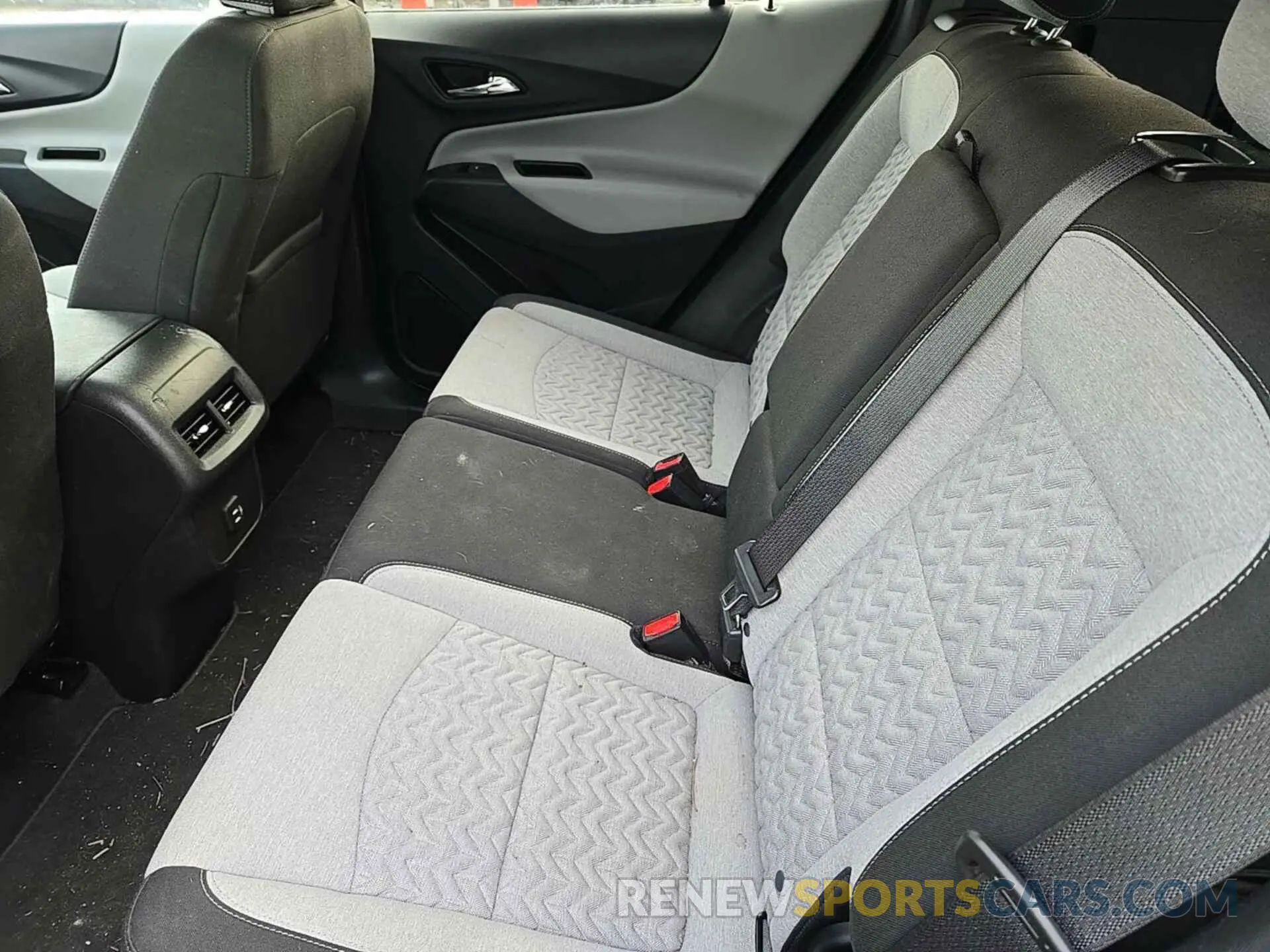 7 fotografías del automóvil dañado 3GNAXTEG6PS113047 CHEVROLET EQUINOX 2023