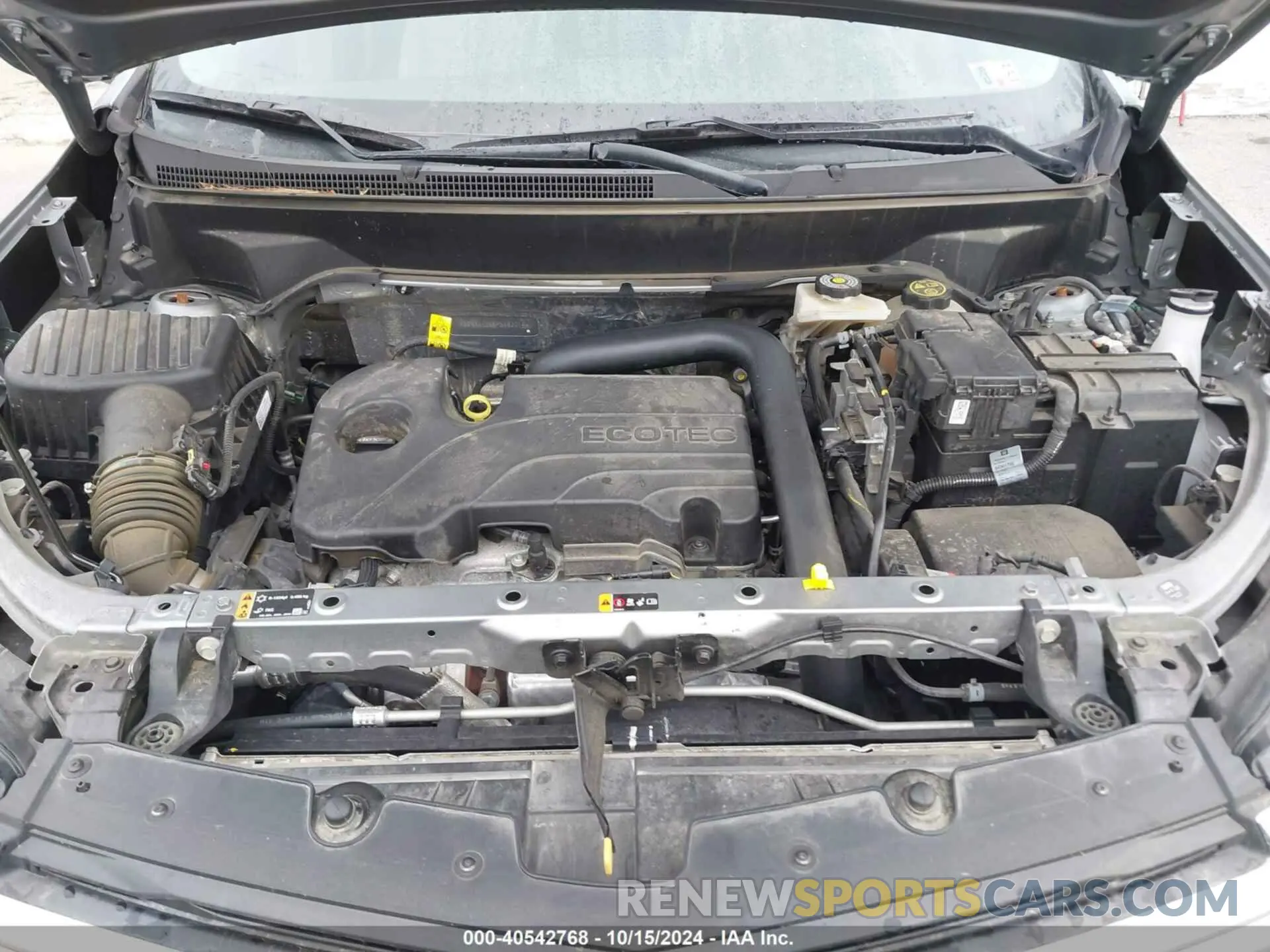 10 fotografías del automóvil dañado 3GNAXTEG6PS182014 CHEVROLET EQUINOX 2023