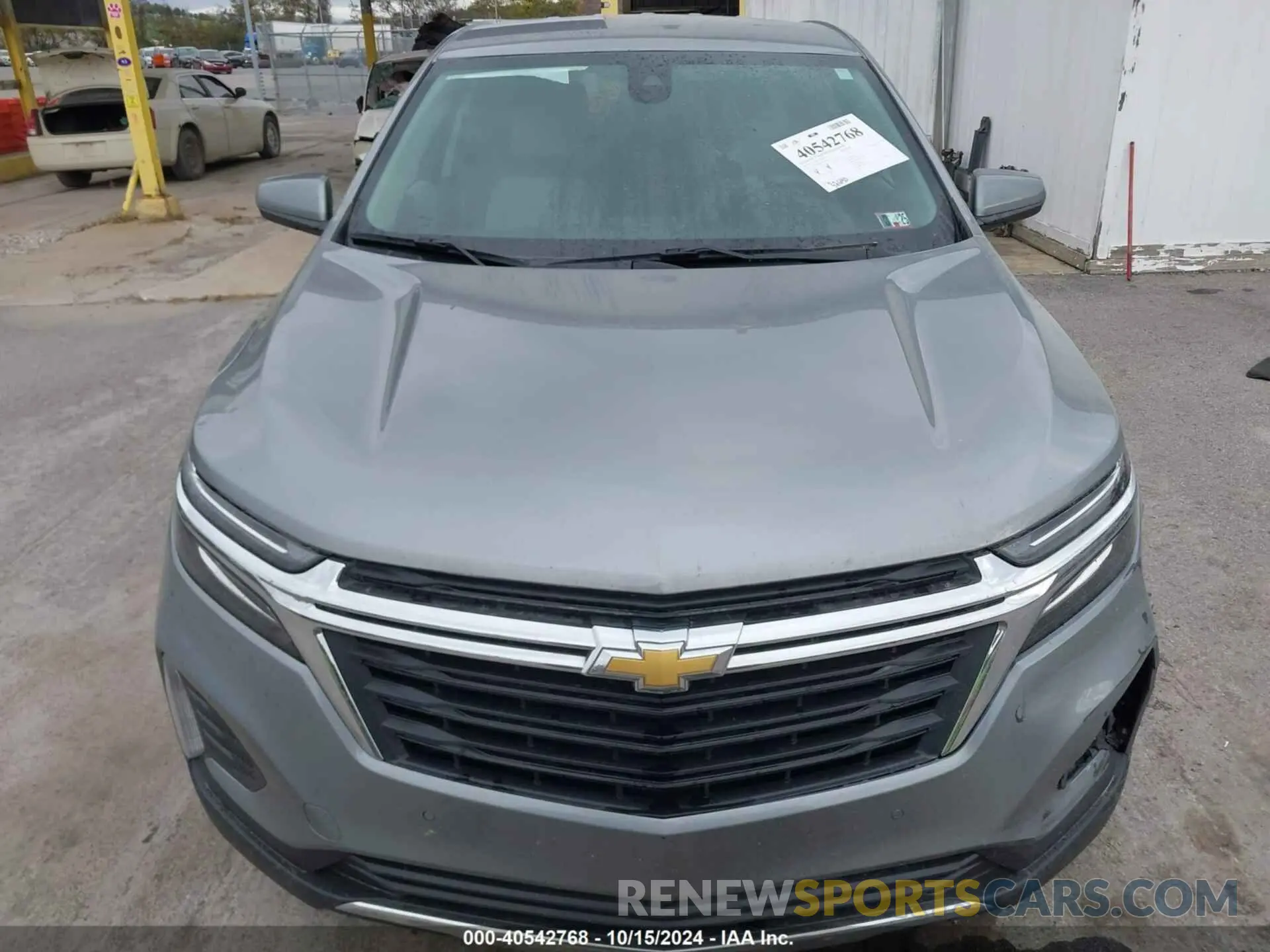 12 fotografías del automóvil dañado 3GNAXTEG6PS182014 CHEVROLET EQUINOX 2023