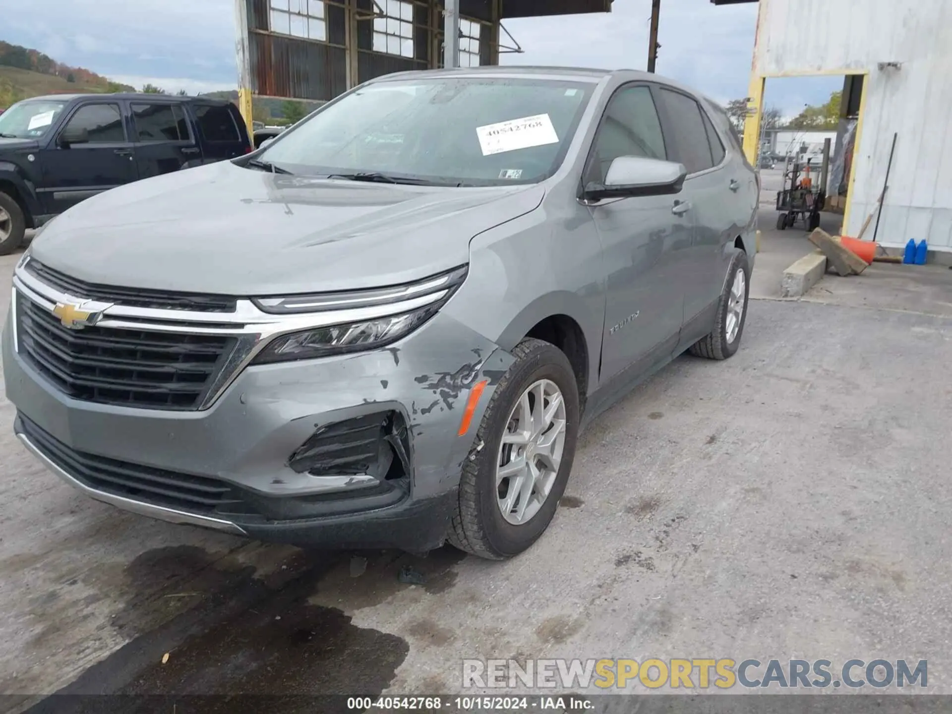 6 fotografías del automóvil dañado 3GNAXTEG6PS182014 CHEVROLET EQUINOX 2023