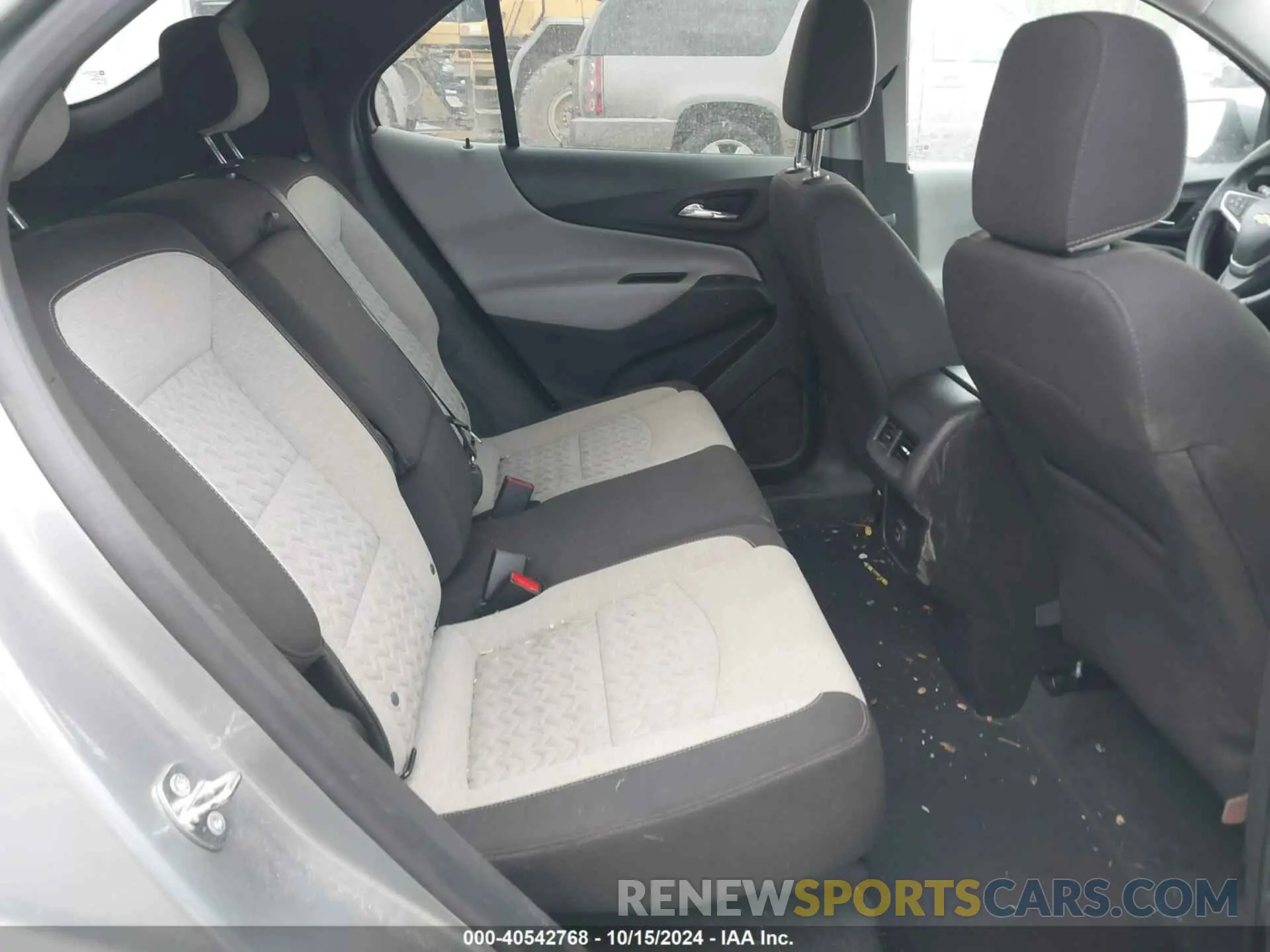 8 fotografías del automóvil dañado 3GNAXTEG6PS182014 CHEVROLET EQUINOX 2023