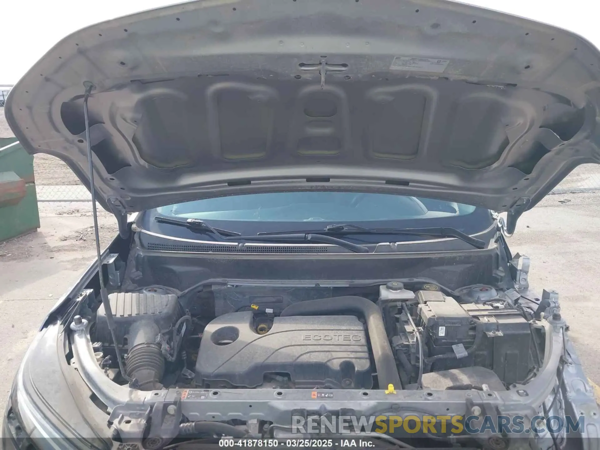 10 fotografías del automóvil dañado 3GNAXTEG7PL263842 CHEVROLET EQUINOX 2023