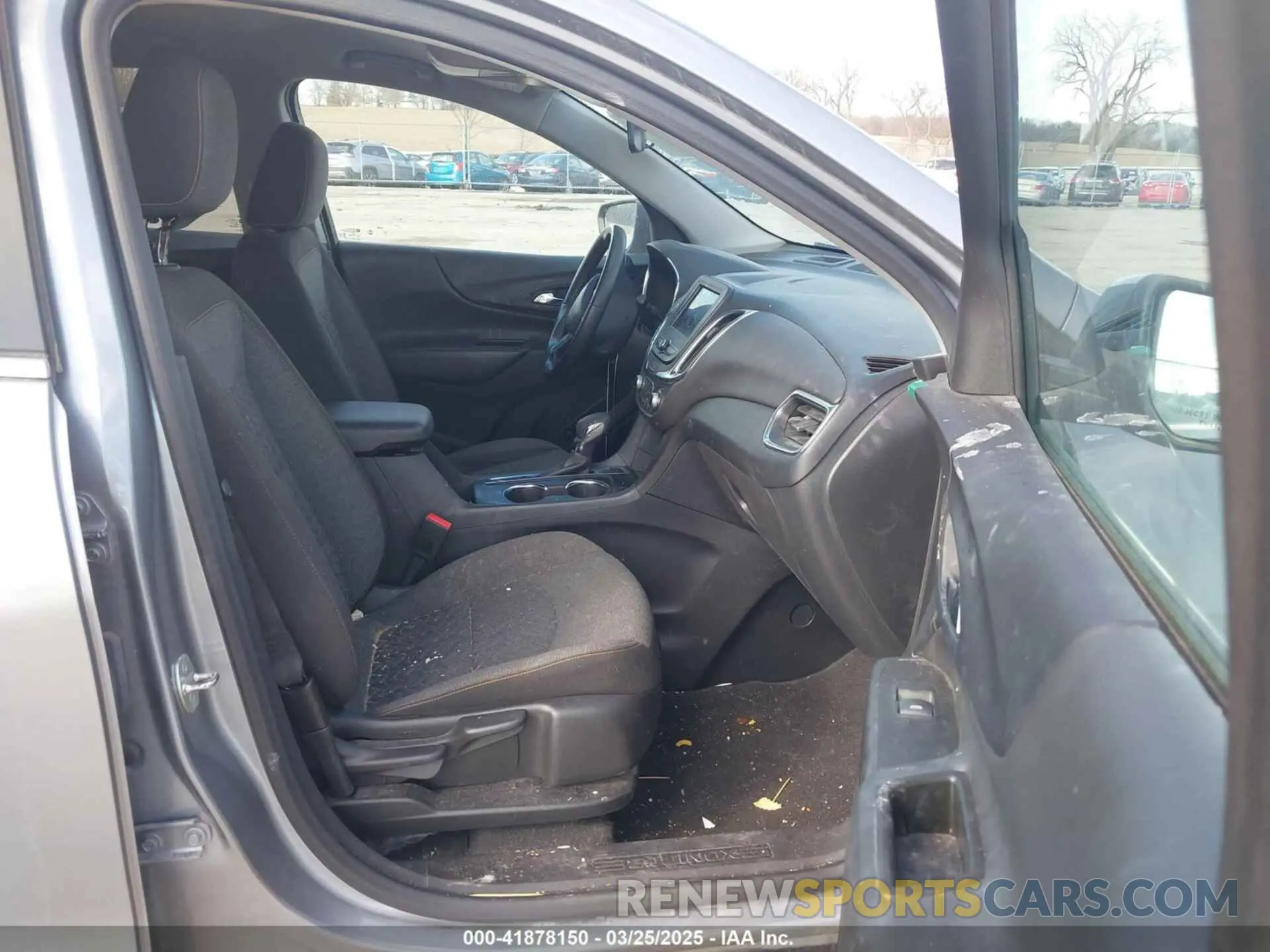 5 fotografías del automóvil dañado 3GNAXTEG7PL263842 CHEVROLET EQUINOX 2023