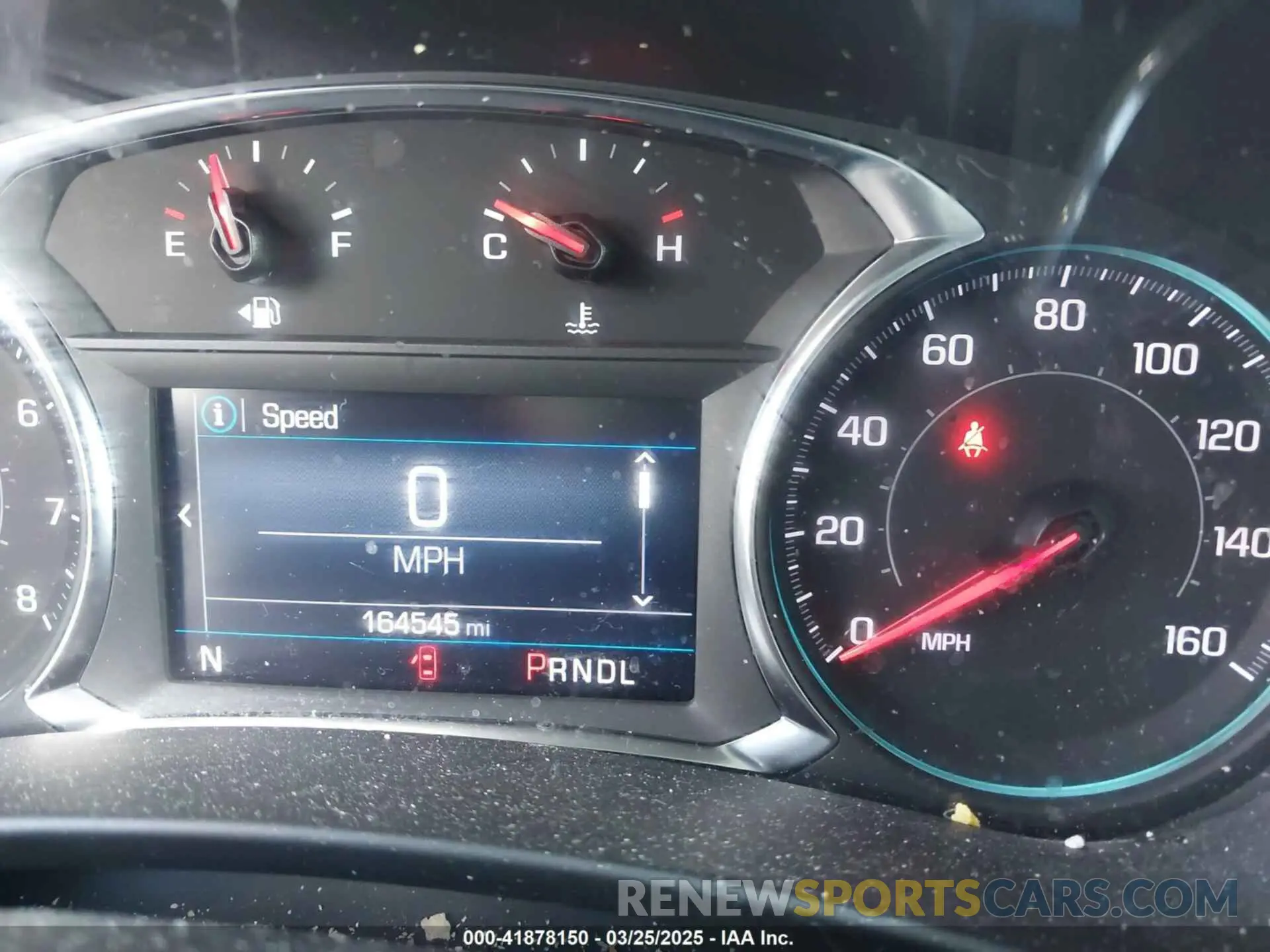 7 fotografías del automóvil dañado 3GNAXTEG7PL263842 CHEVROLET EQUINOX 2023