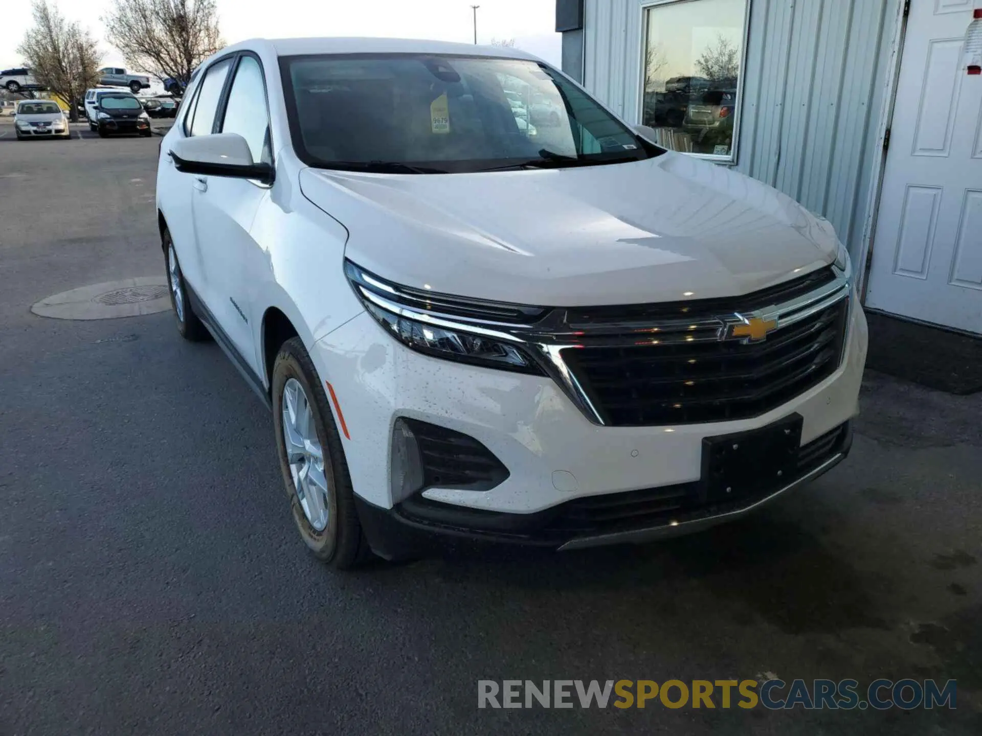 12 fotografías del automóvil dañado 3GNAXTEG7PS209074 CHEVROLET EQUINOX 2023