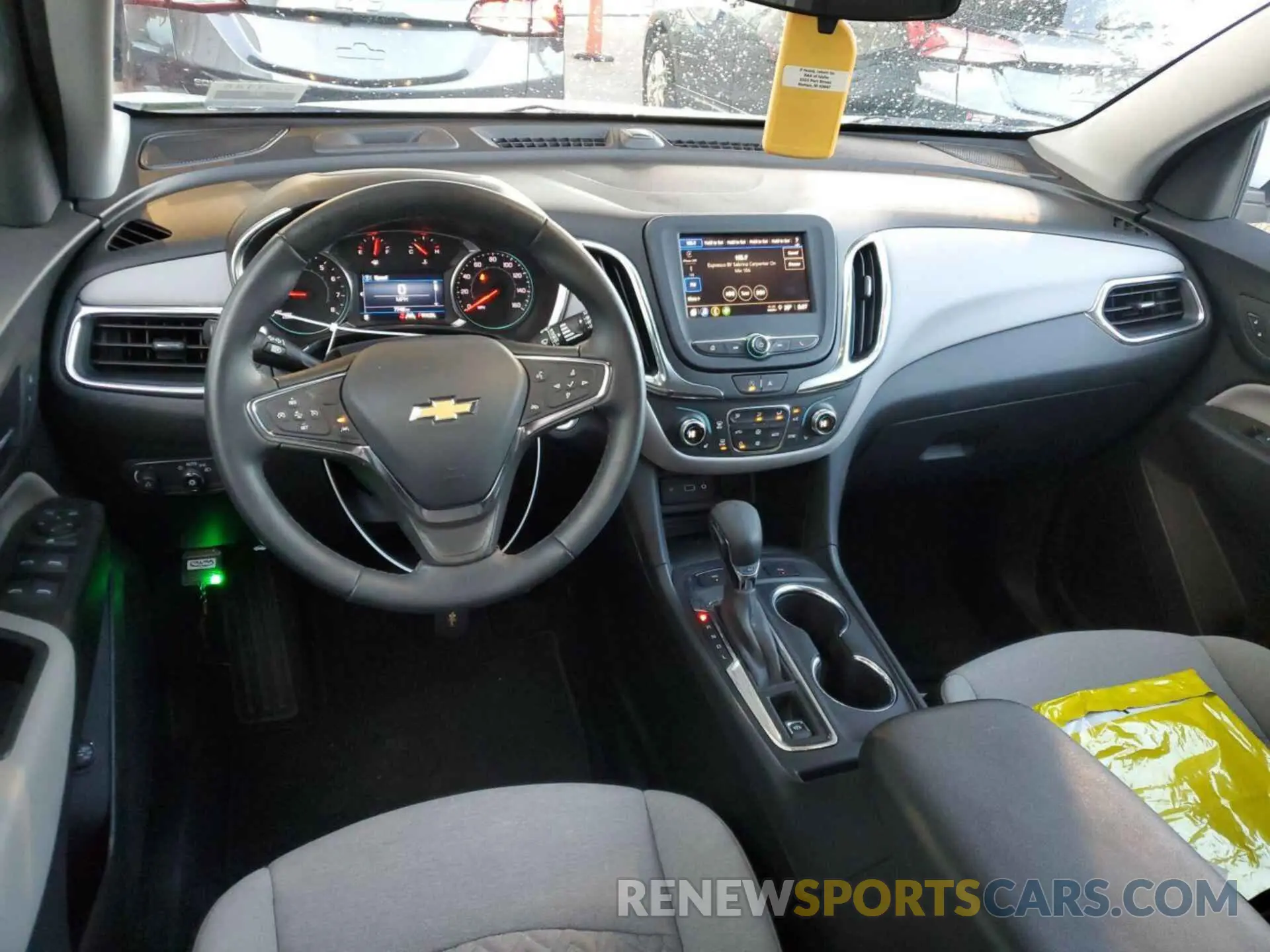 21 fotografías del automóvil dañado 3GNAXTEG7PS209074 CHEVROLET EQUINOX 2023