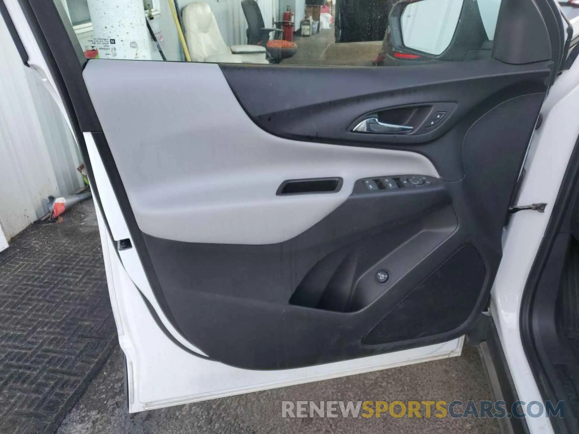 23 fotografías del automóvil dañado 3GNAXTEG7PS209074 CHEVROLET EQUINOX 2023