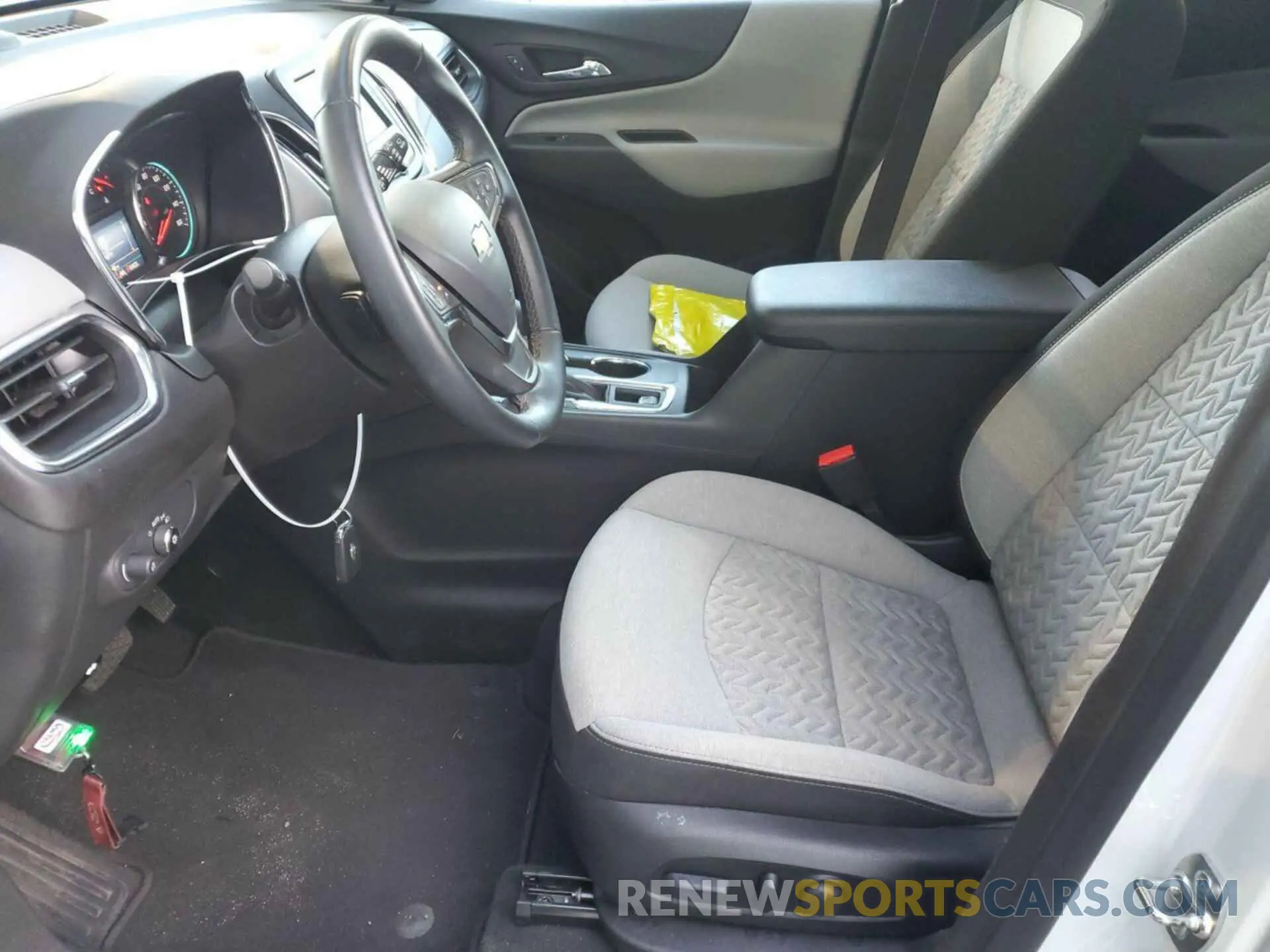 4 fotografías del automóvil dañado 3GNAXTEG7PS209074 CHEVROLET EQUINOX 2023