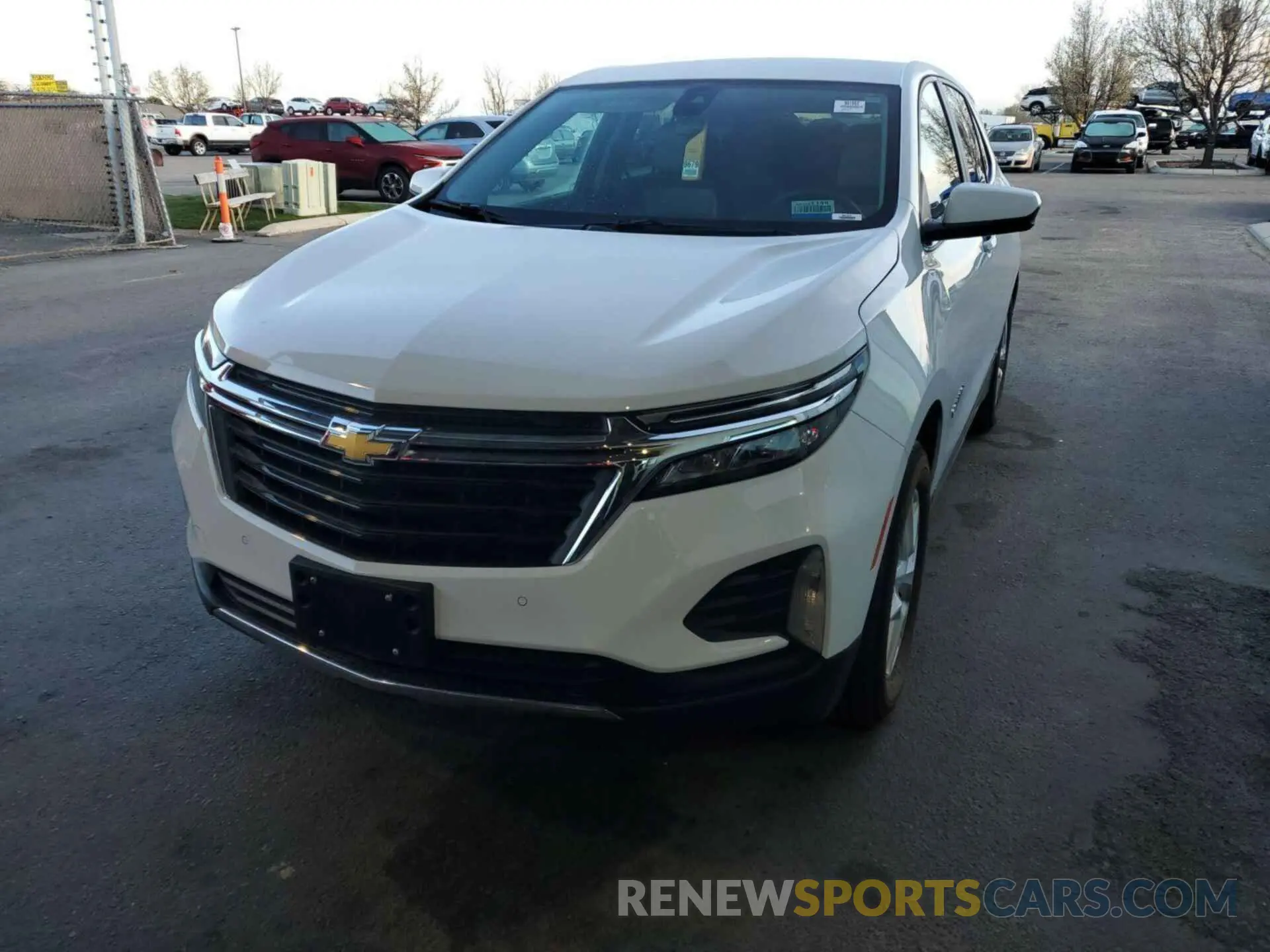 6 fotografías del automóvil dañado 3GNAXTEG7PS209074 CHEVROLET EQUINOX 2023