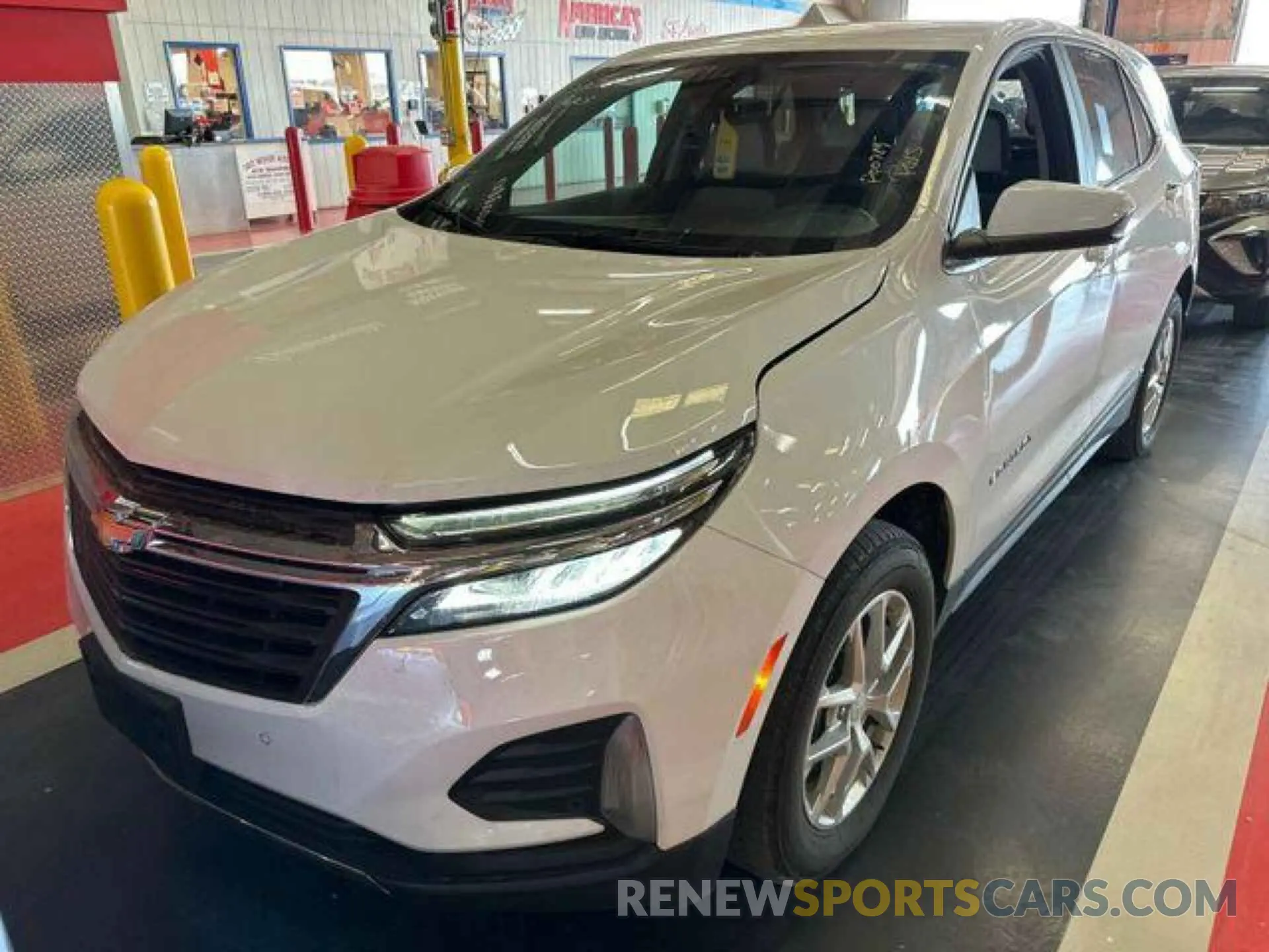 13 fotografías del automóvil dañado 3GNAXTEG7PS209091 CHEVROLET EQUINOX 2023