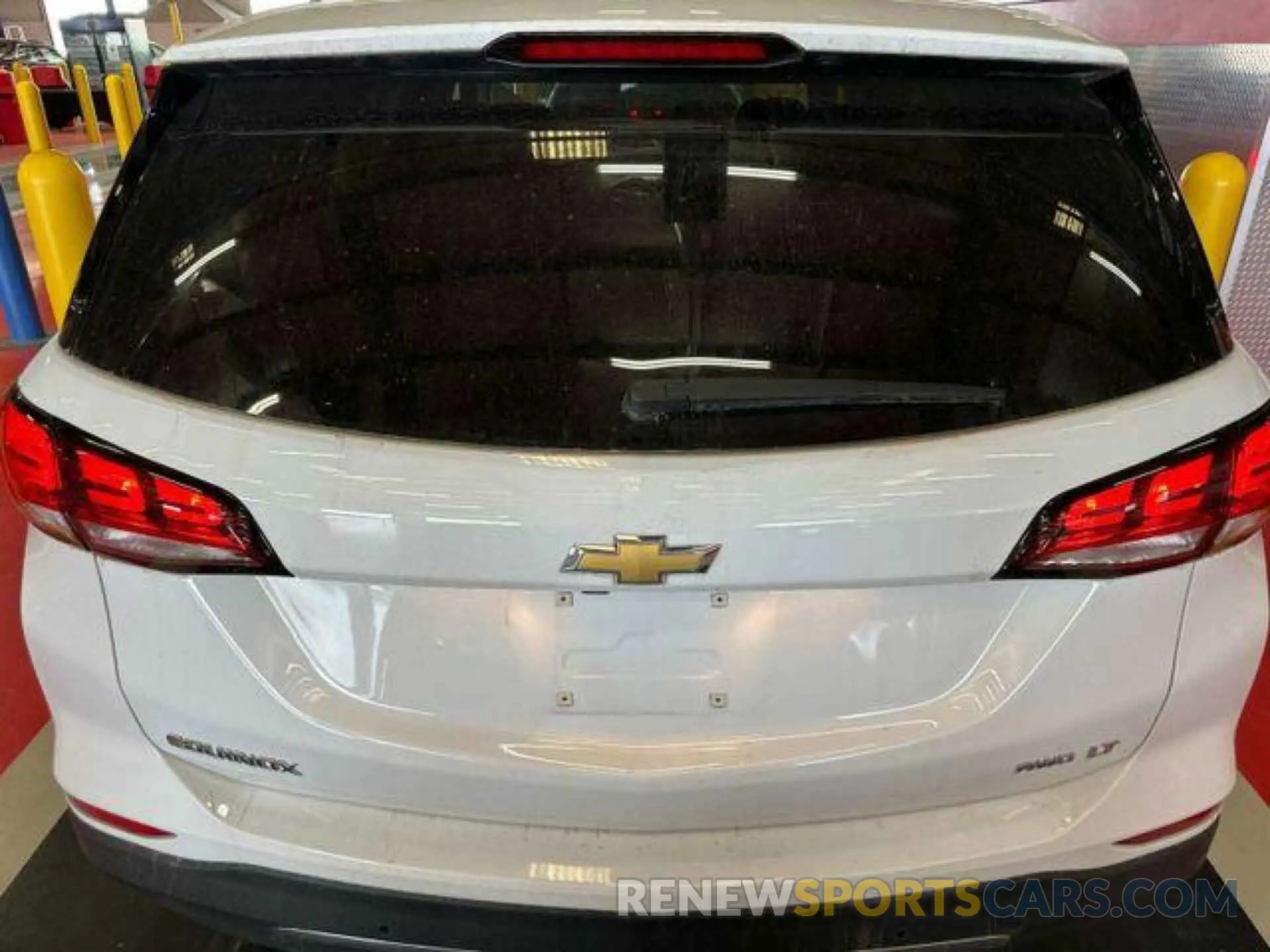 6 fotografías del automóvil dañado 3GNAXTEG7PS209091 CHEVROLET EQUINOX 2023