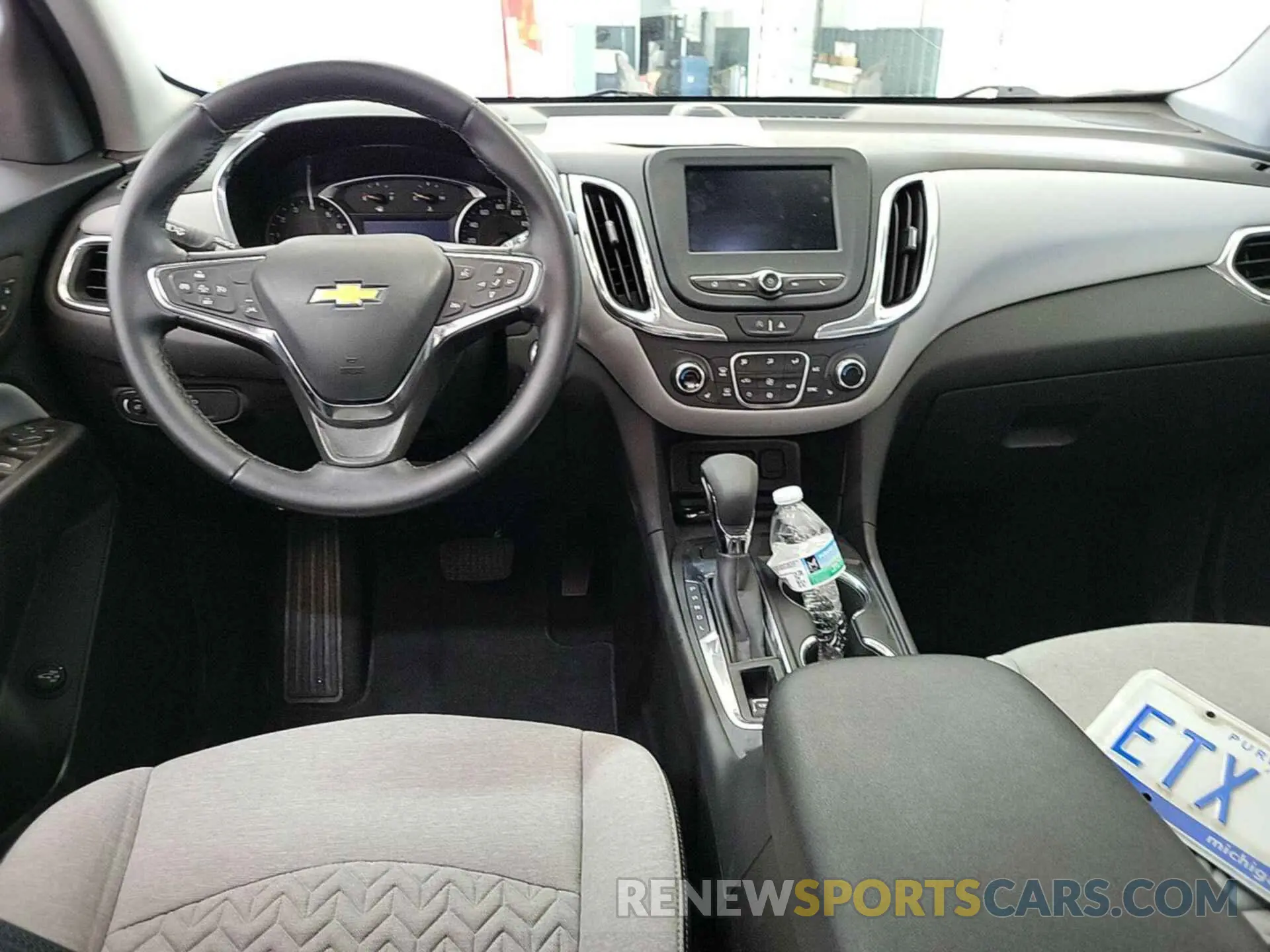 12 fotografías del automóvil dañado 3GNAXTEG7PS209107 CHEVROLET EQUINOX 2023