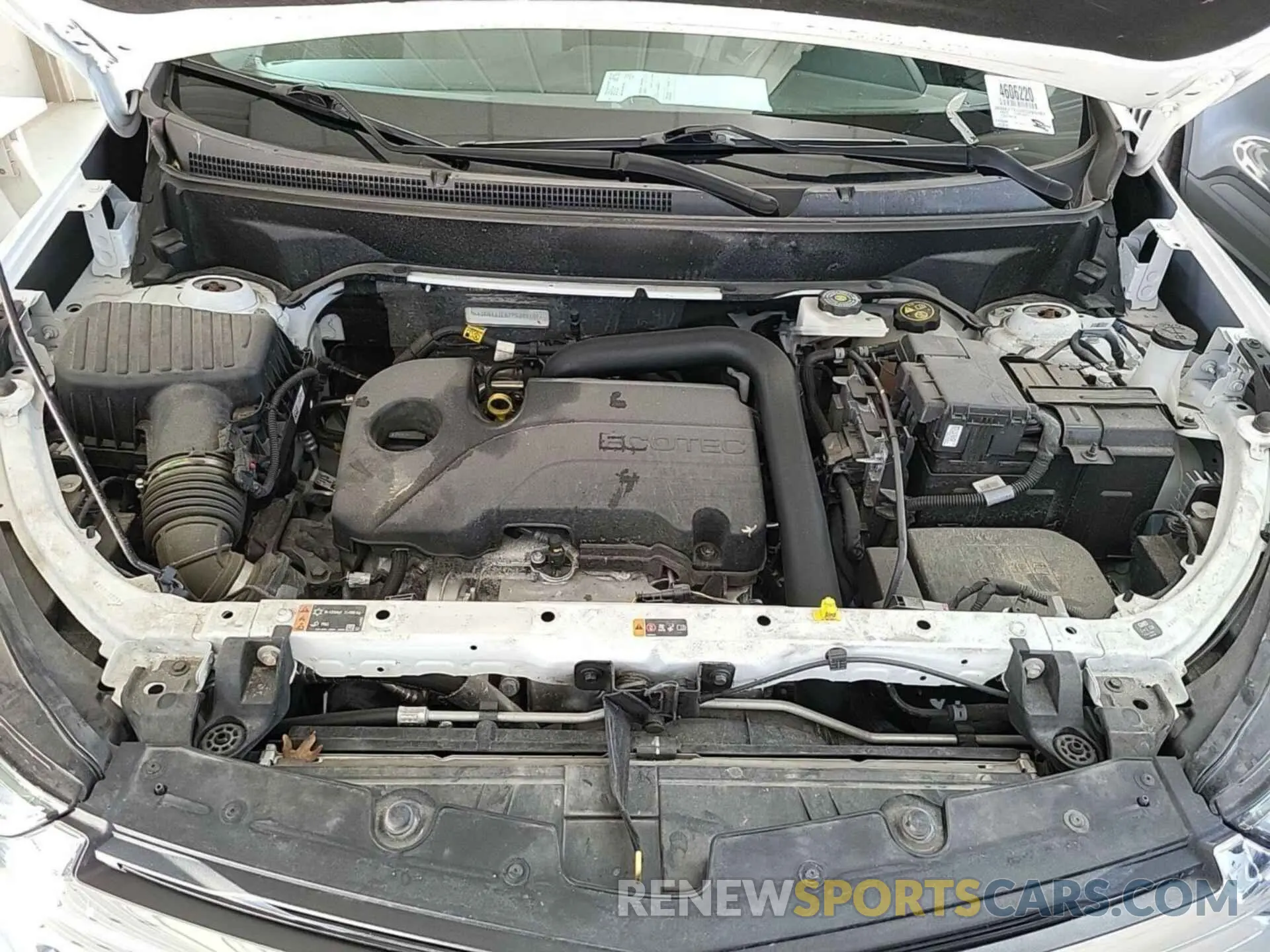 20 fotografías del automóvil dañado 3GNAXTEG7PS209107 CHEVROLET EQUINOX 2023