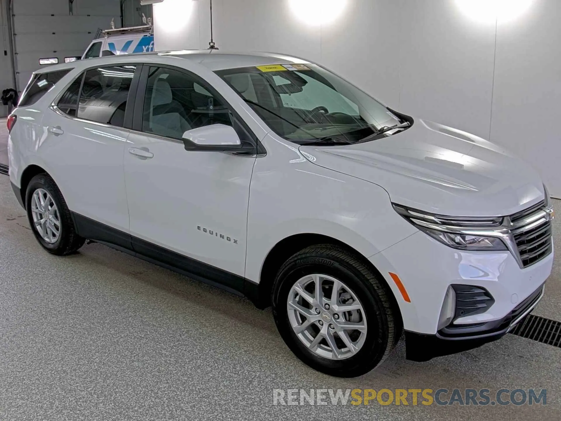 22 fotografías del automóvil dañado 3GNAXTEG7PS209107 CHEVROLET EQUINOX 2023
