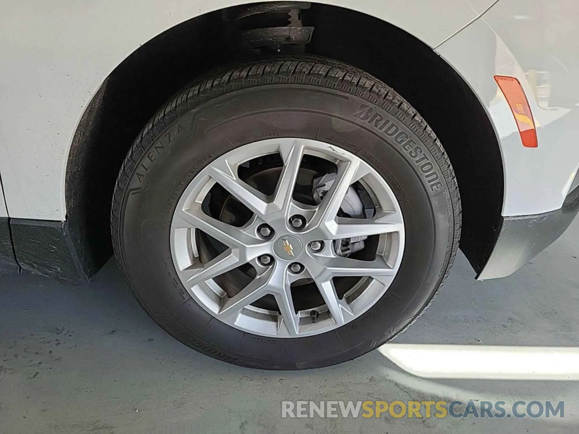 23 fotografías del automóvil dañado 3GNAXTEG7PS209107 CHEVROLET EQUINOX 2023