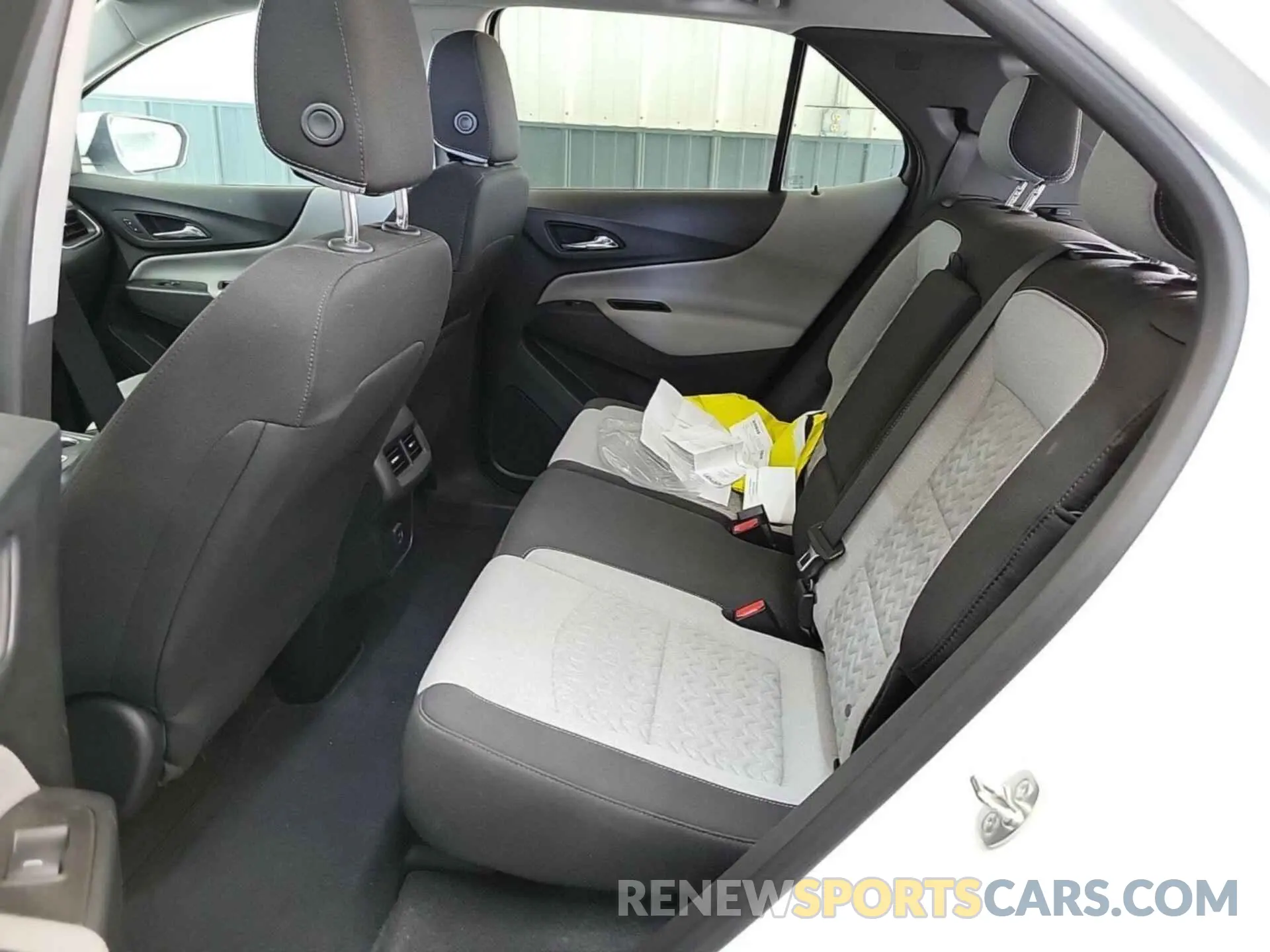 26 fotografías del automóvil dañado 3GNAXTEG7PS209107 CHEVROLET EQUINOX 2023