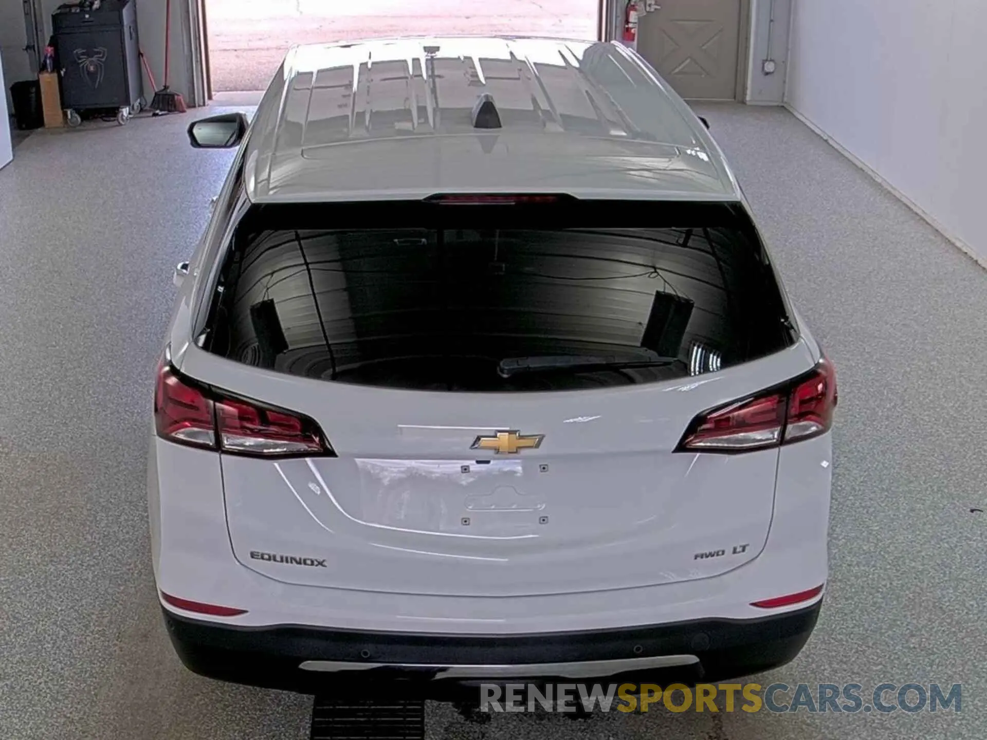 33 fotografías del automóvil dañado 3GNAXTEG7PS209107 CHEVROLET EQUINOX 2023