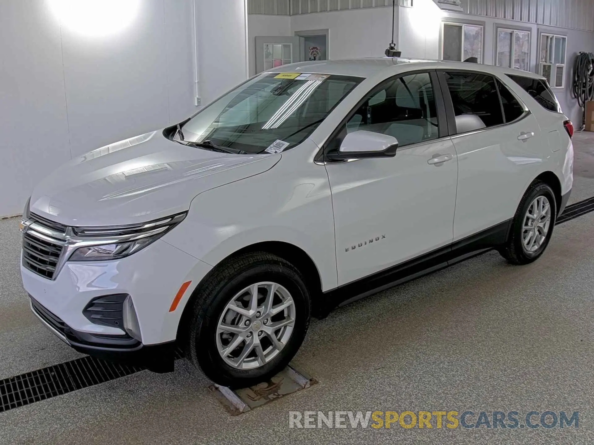 34 fotografías del automóvil dañado 3GNAXTEG7PS209107 CHEVROLET EQUINOX 2023