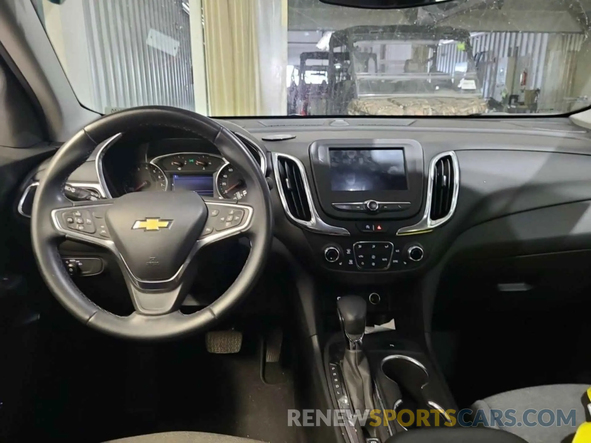 13 fotografías del automóvil dañado 3GNAXTEG8PL113030 CHEVROLET EQUINOX 2023