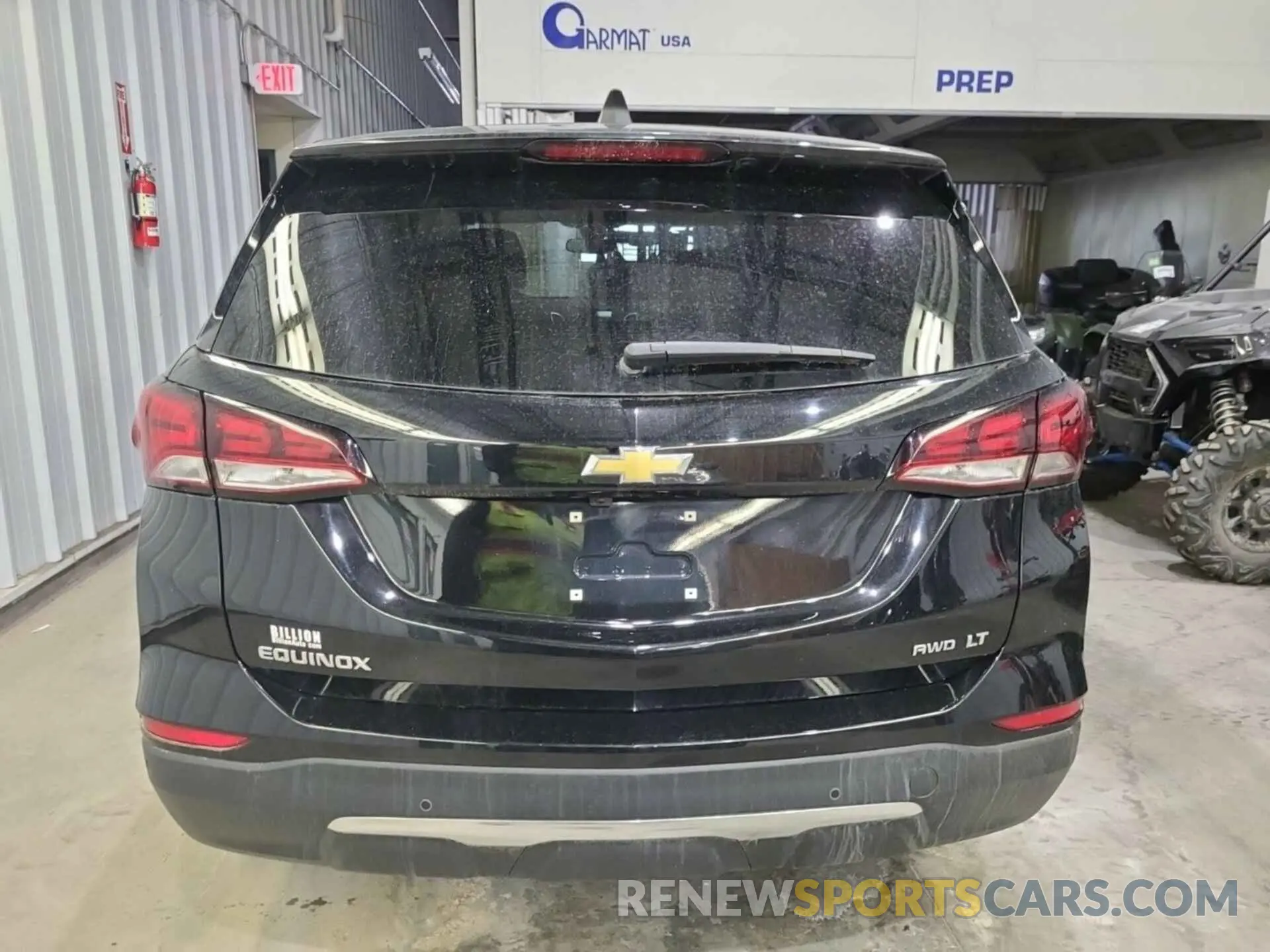 16 fotografías del automóvil dañado 3GNAXTEG8PL113030 CHEVROLET EQUINOX 2023