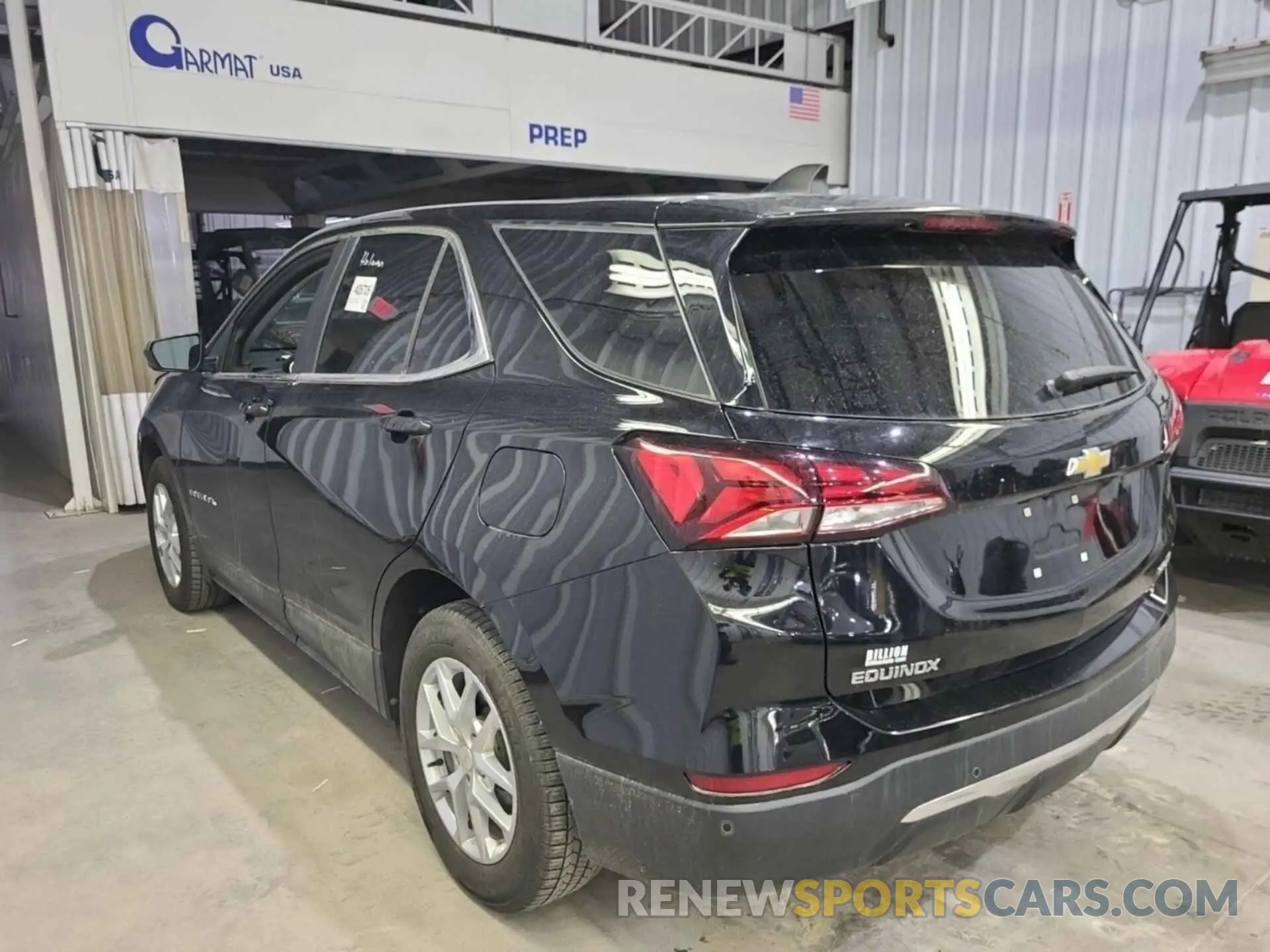 22 fotografías del automóvil dañado 3GNAXTEG8PL113030 CHEVROLET EQUINOX 2023