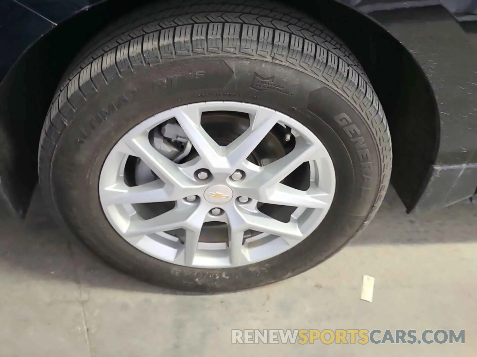4 fotografías del automóvil dañado 3GNAXTEG8PL113030 CHEVROLET EQUINOX 2023