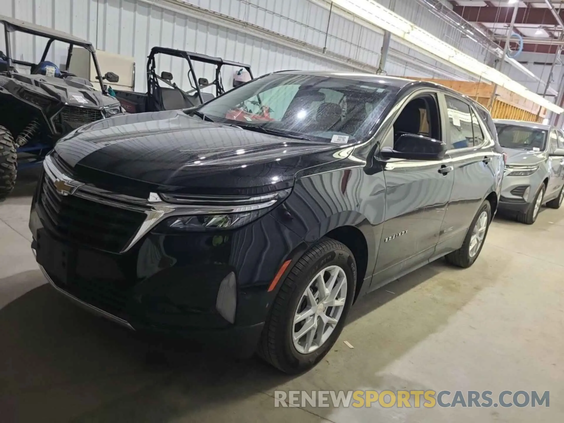 5 fotografías del automóvil dañado 3GNAXTEG8PL113030 CHEVROLET EQUINOX 2023