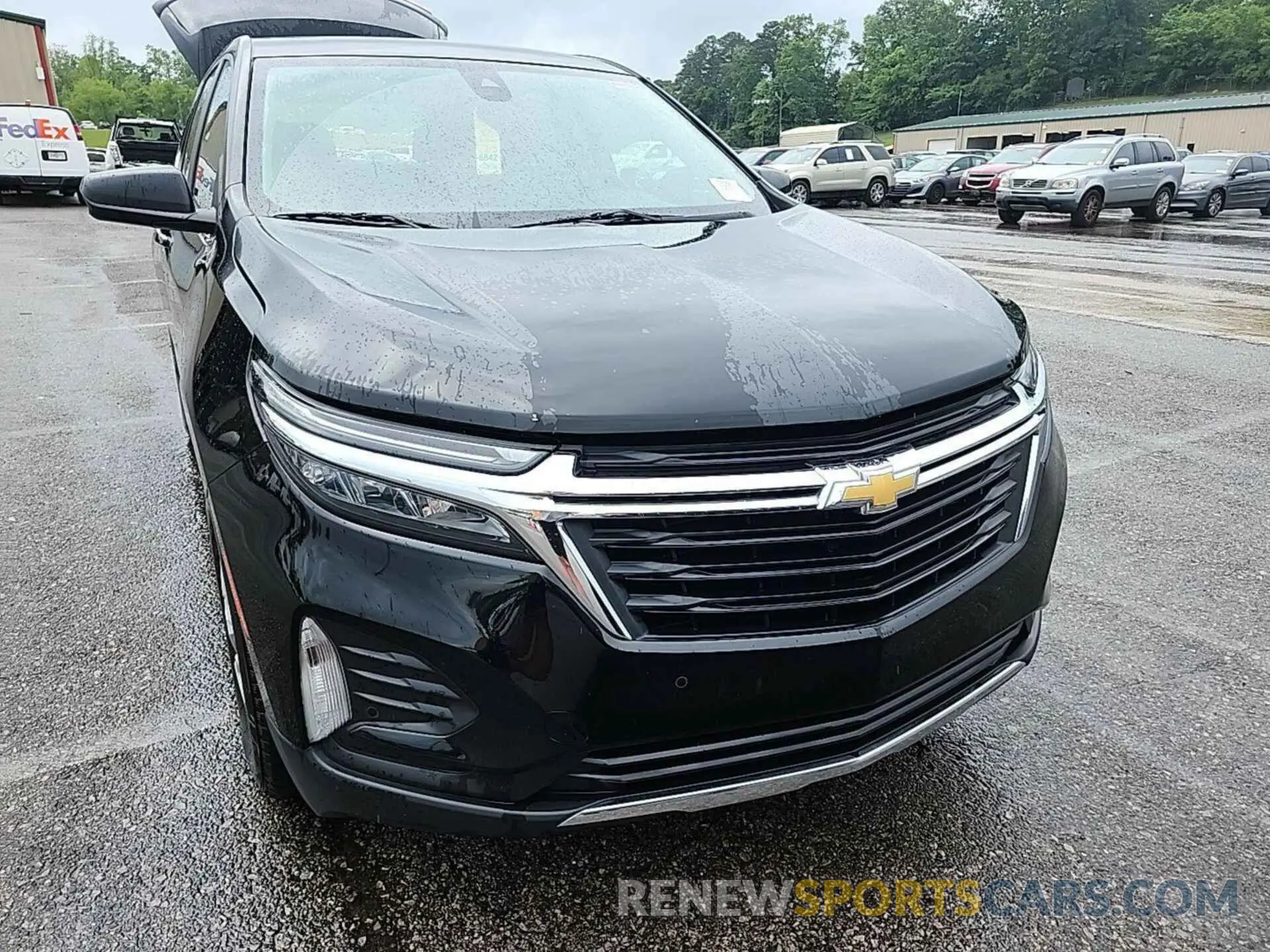 1 fotografías del automóvil dañado 3GNAXTEG8PL237654 CHEVROLET EQUINOX 2023