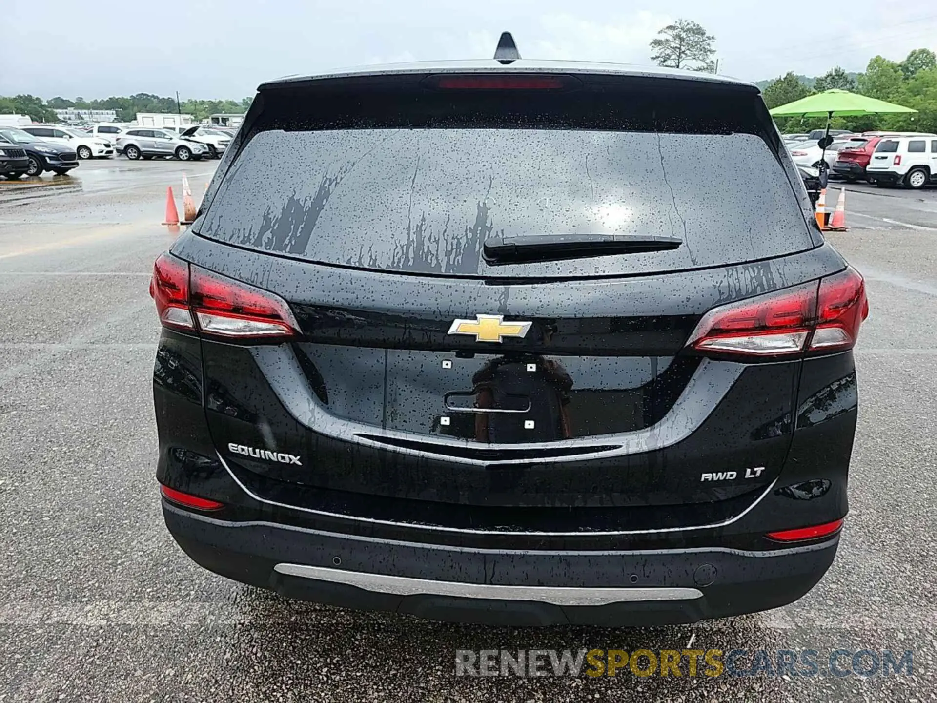 11 fotografías del automóvil dañado 3GNAXTEG8PL237654 CHEVROLET EQUINOX 2023