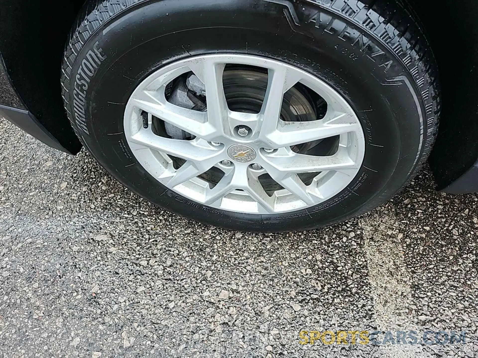 7 fotografías del automóvil dañado 3GNAXTEG8PL237654 CHEVROLET EQUINOX 2023