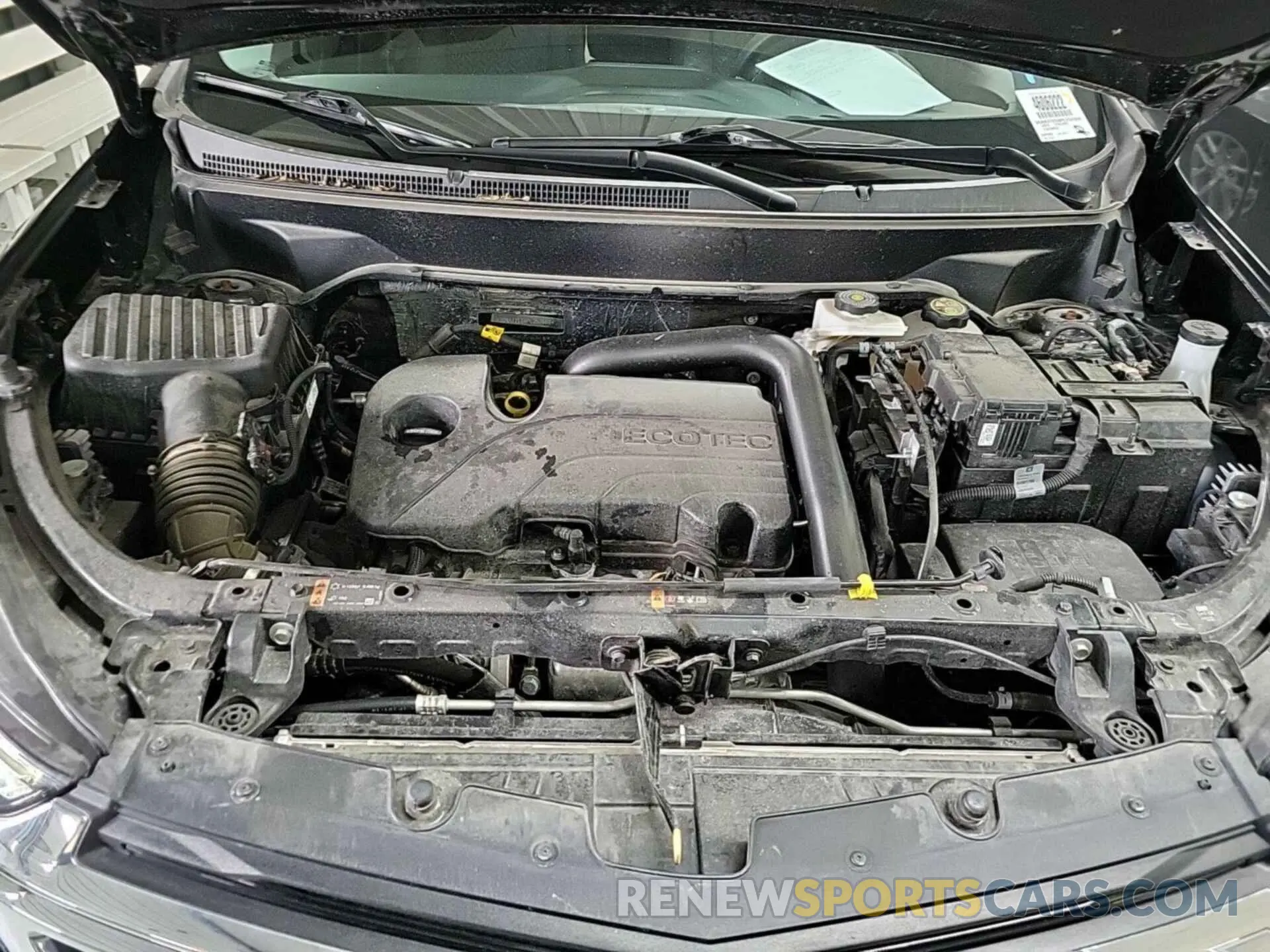 11 fotografías del automóvil dañado 3GNAXTEG8PL252669 CHEVROLET EQUINOX 2023