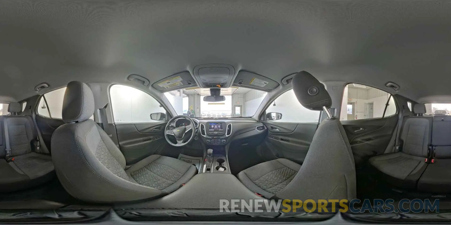 4 fotografías del automóvil dañado 3GNAXTEG8PL252669 CHEVROLET EQUINOX 2023