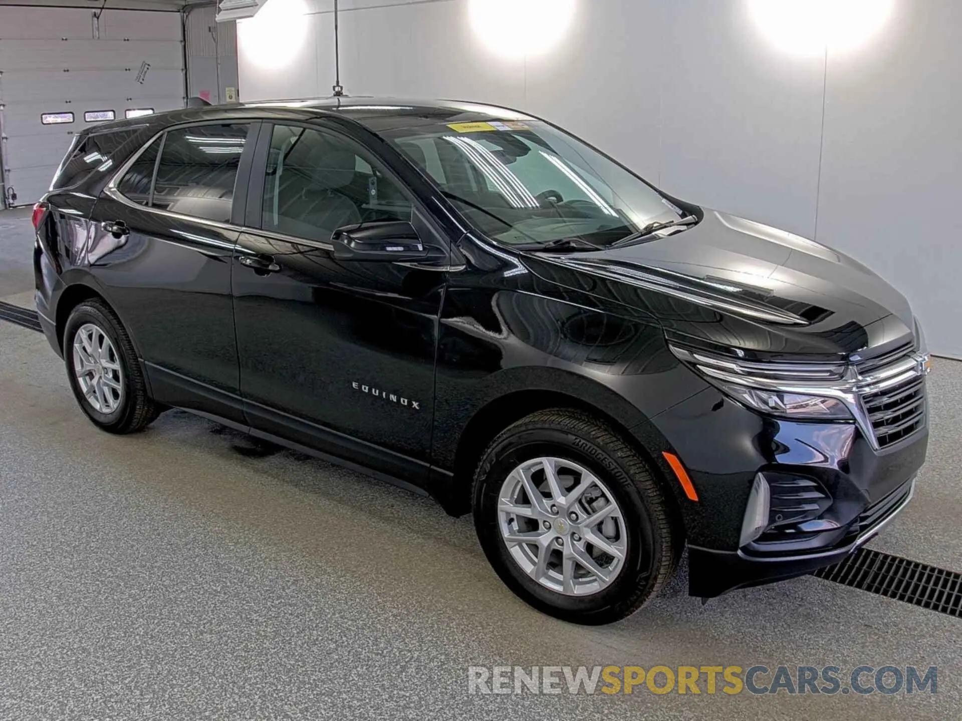 5 fotografías del automóvil dañado 3GNAXTEG8PL252669 CHEVROLET EQUINOX 2023
