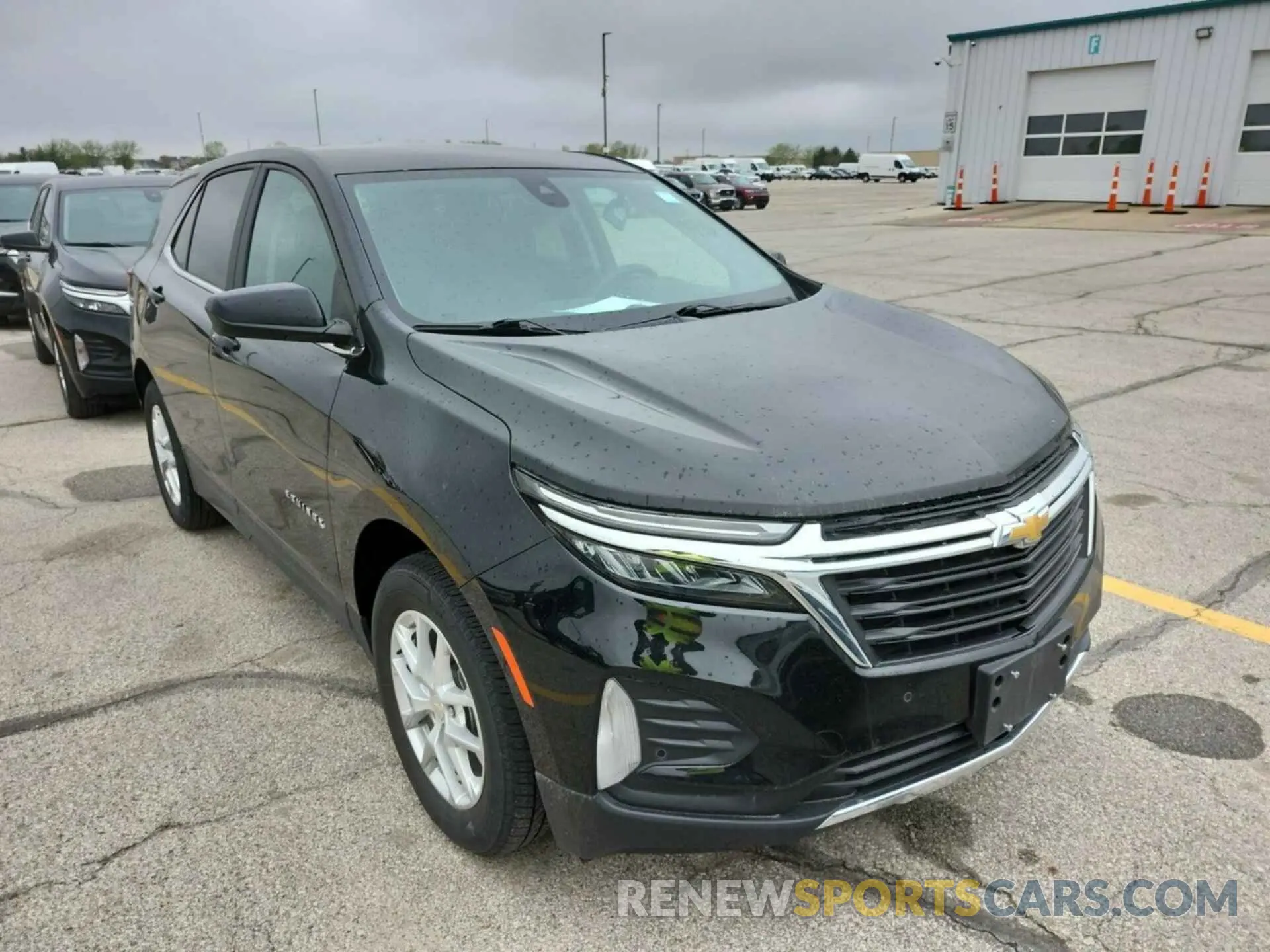 1 fotografías del automóvil dañado 3GNAXTEG8PL253028 CHEVROLET EQUINOX 2023